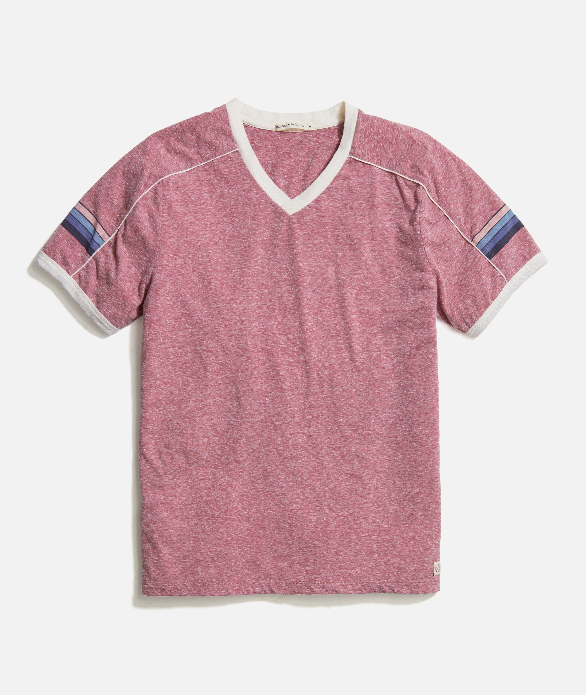 Varsity V Neck Tee