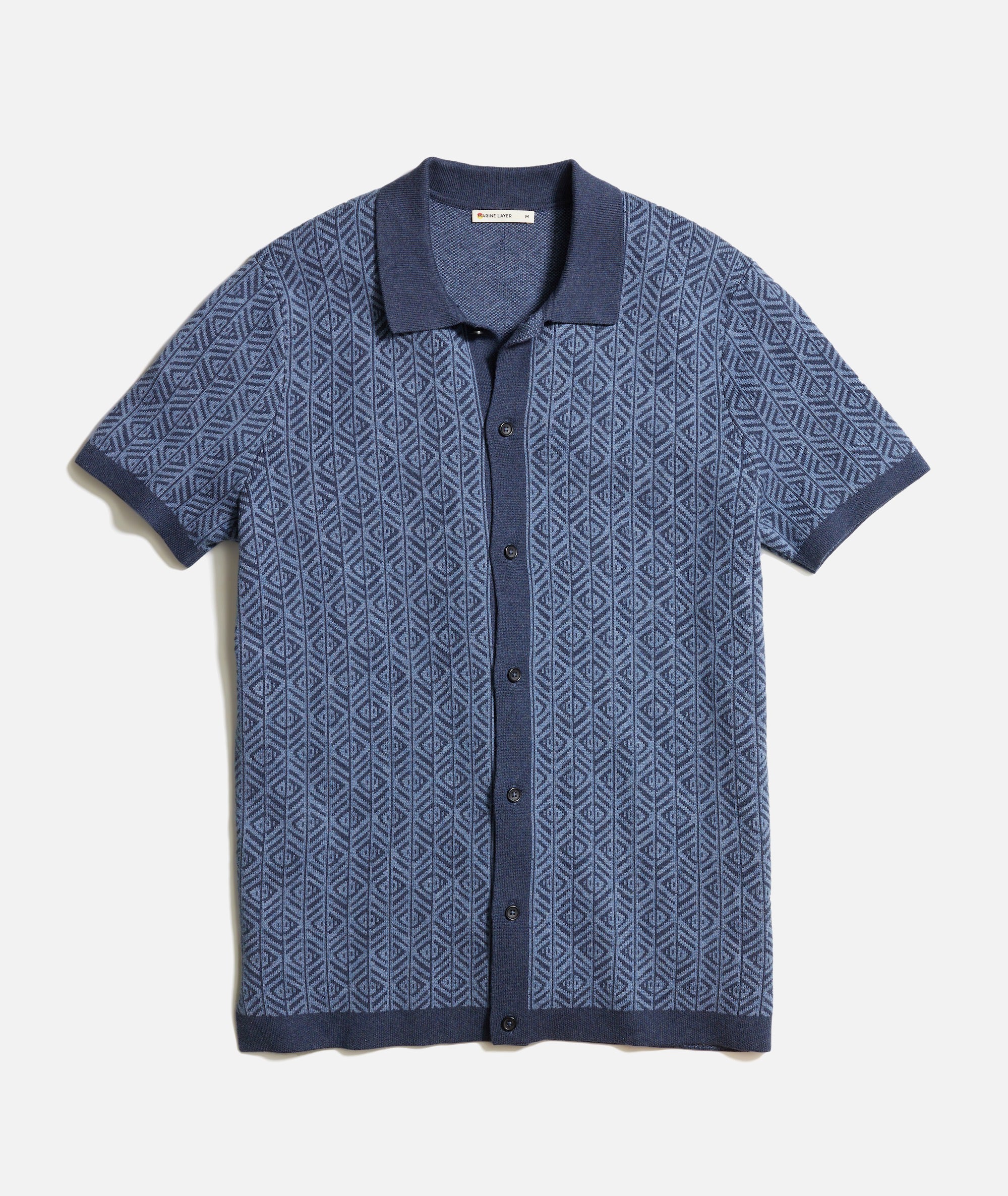 Ethan Sweater Button-Down