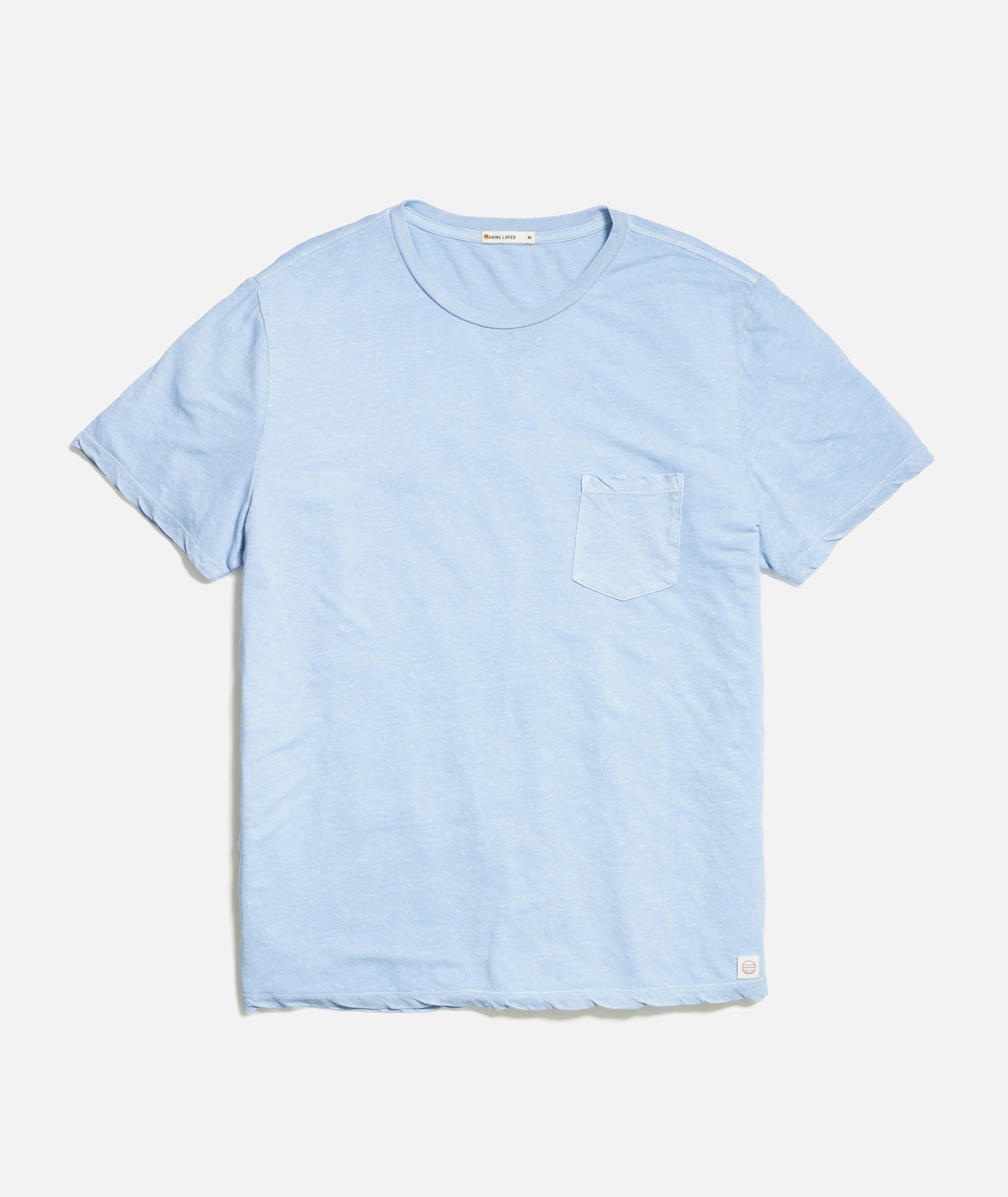 Relaxed Hemp Cotton Tee