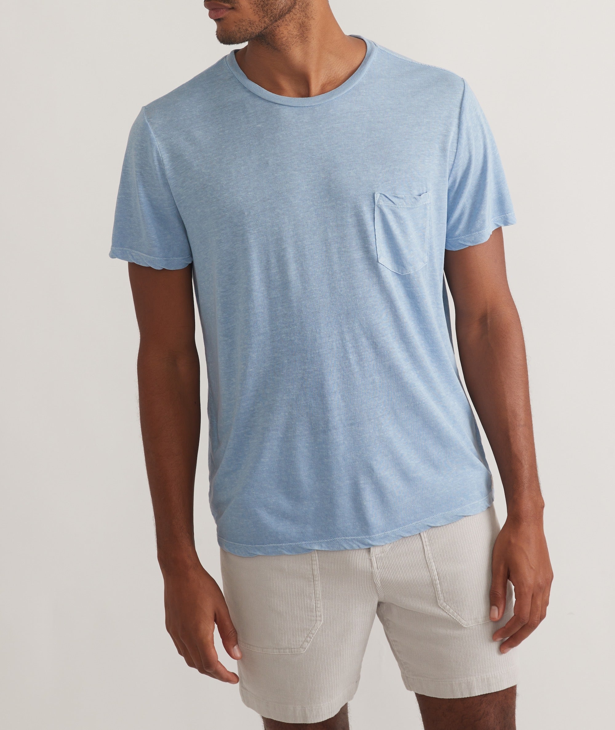 Relaxed Hemp Cotton Tee