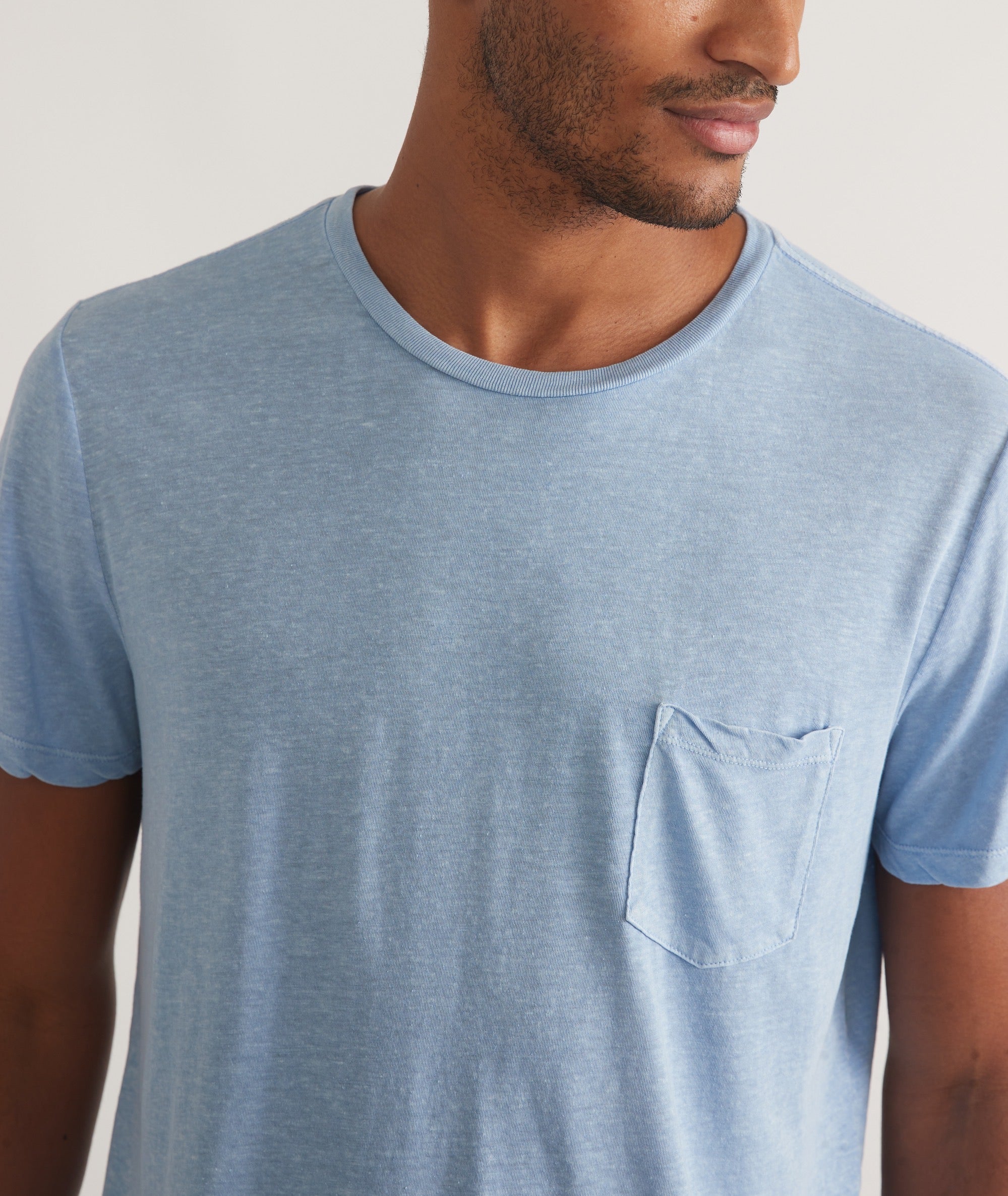 Relaxed Hemp Cotton Tee