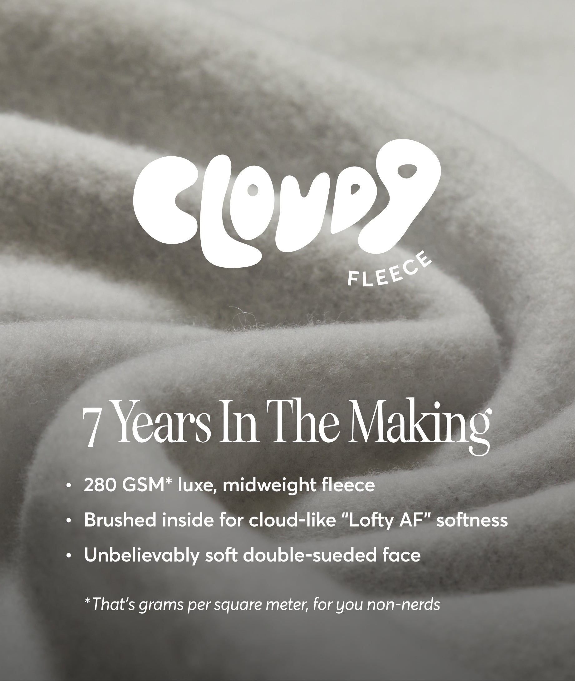 Cloud 9 Fleece Crewneck