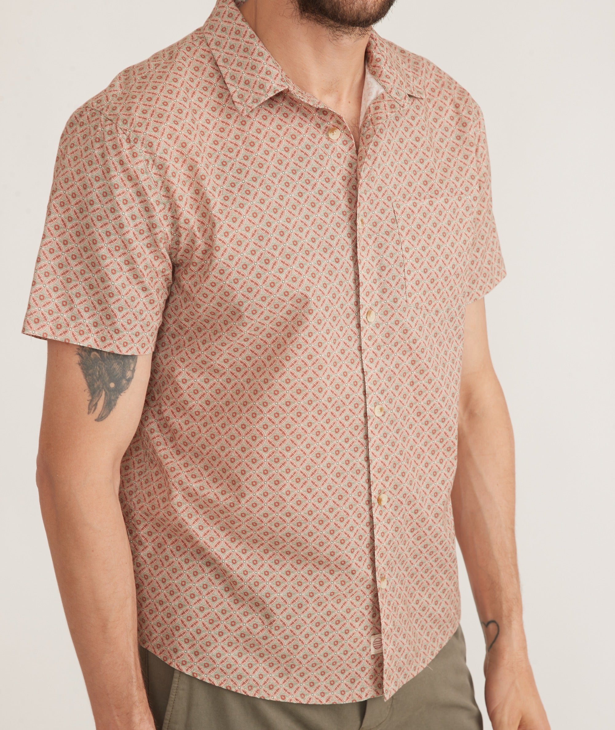 Cotton Weave Shirt