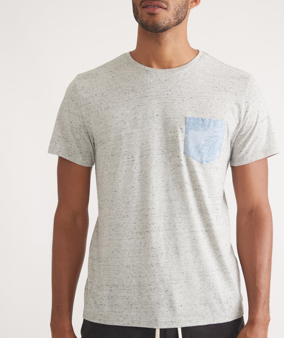 Signature Printed Pocket Tee