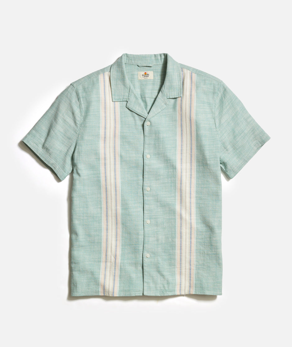 Stretch Selvage Resort Shirt