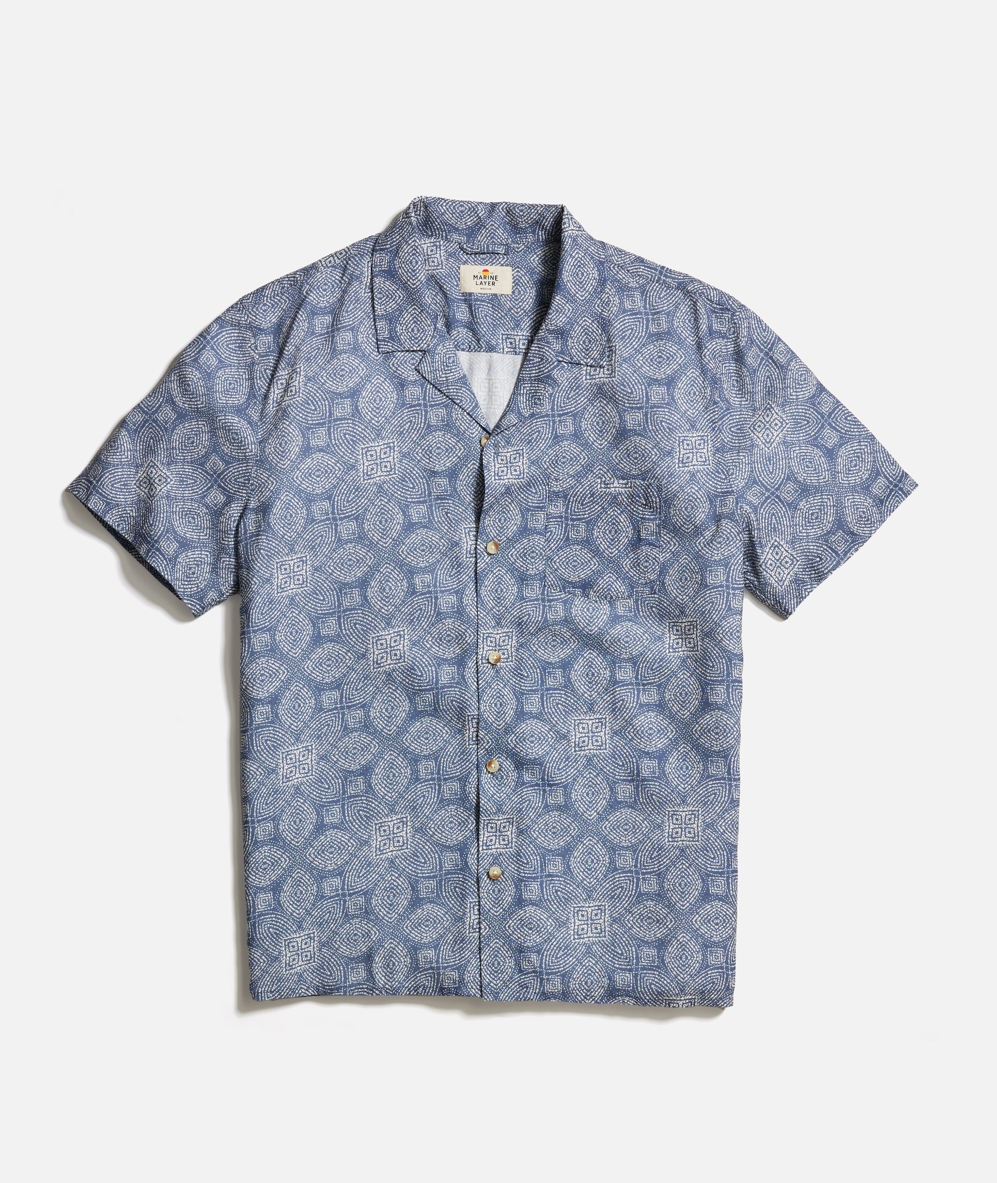 TENCEL Linen Resort Shirt