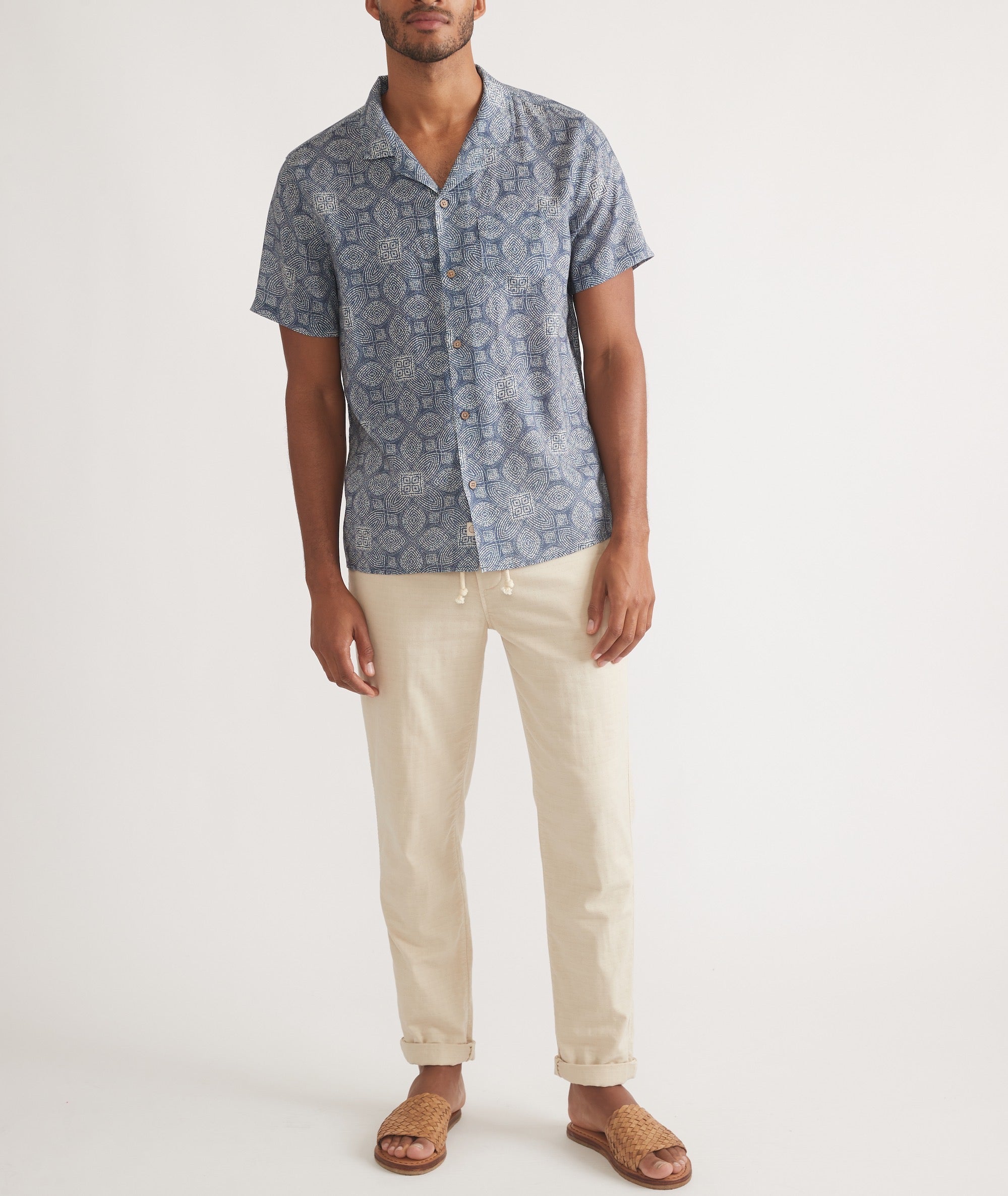 TENCEL Linen Resort Shirt