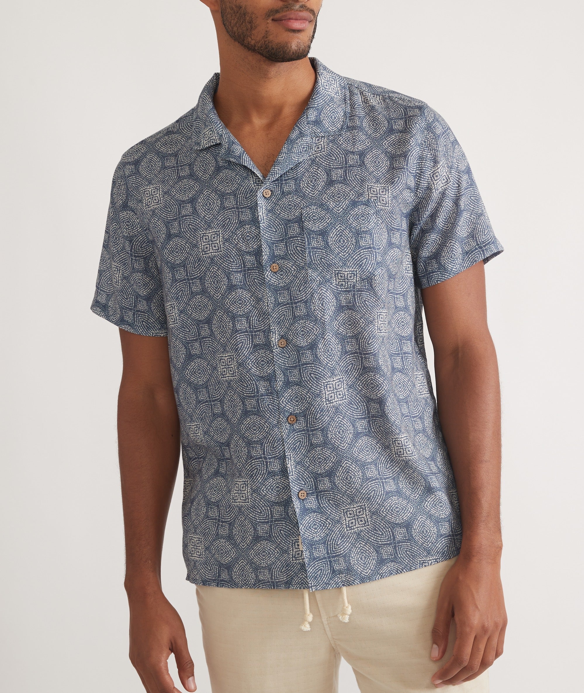 TENCEL Linen Resort Shirt