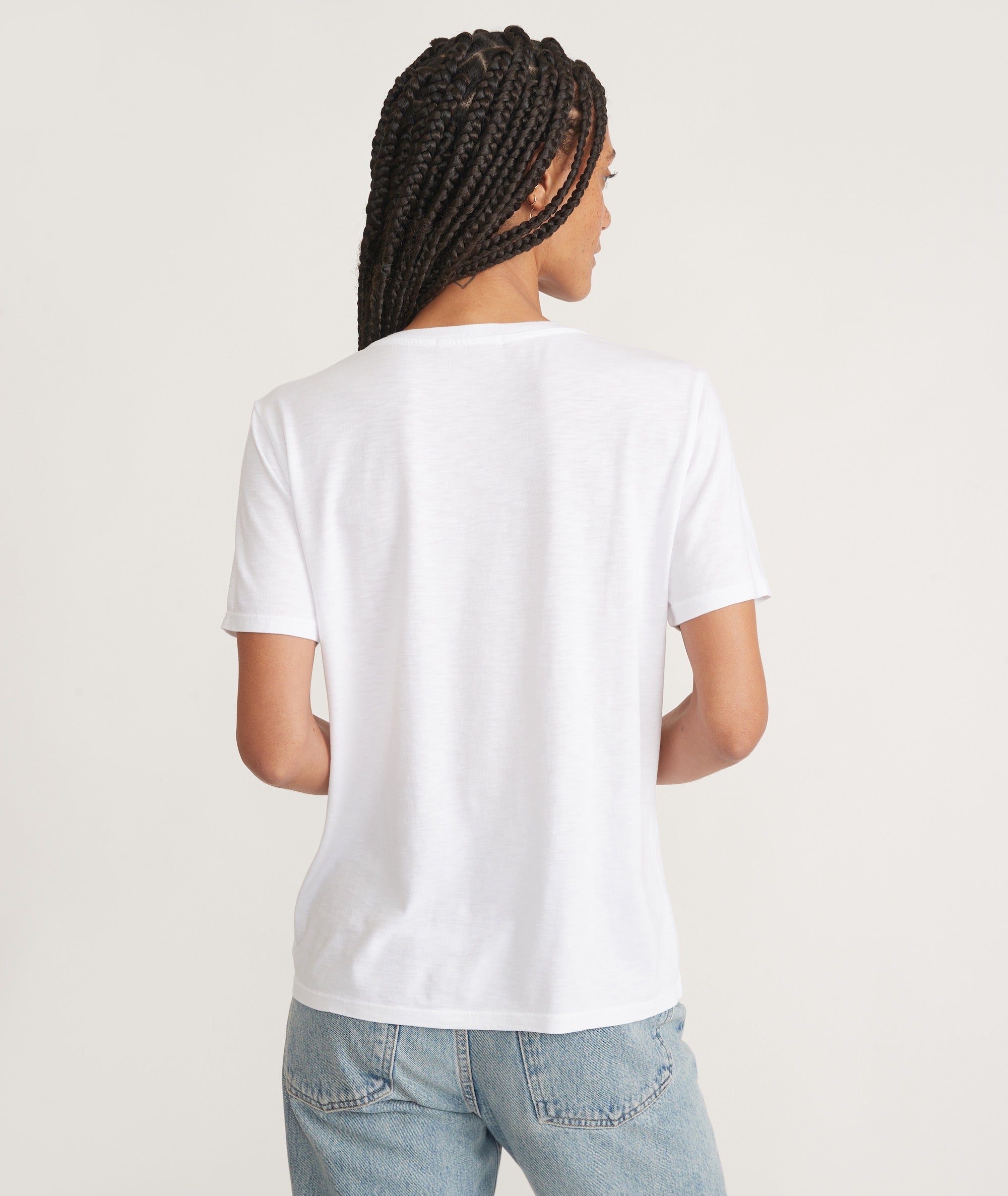 Boyfriend V-Neck Tee