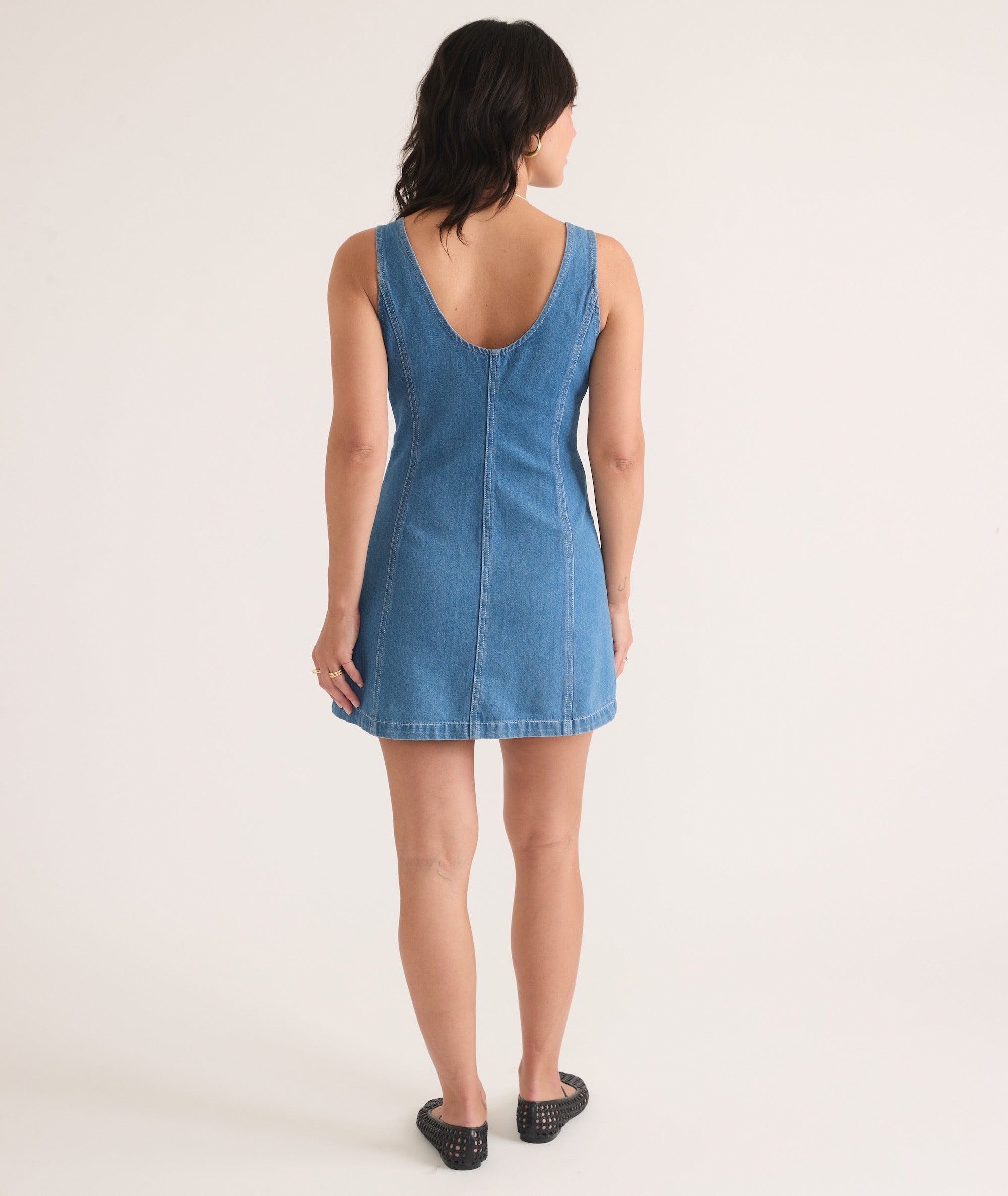 Daisy Denim Mini Dress