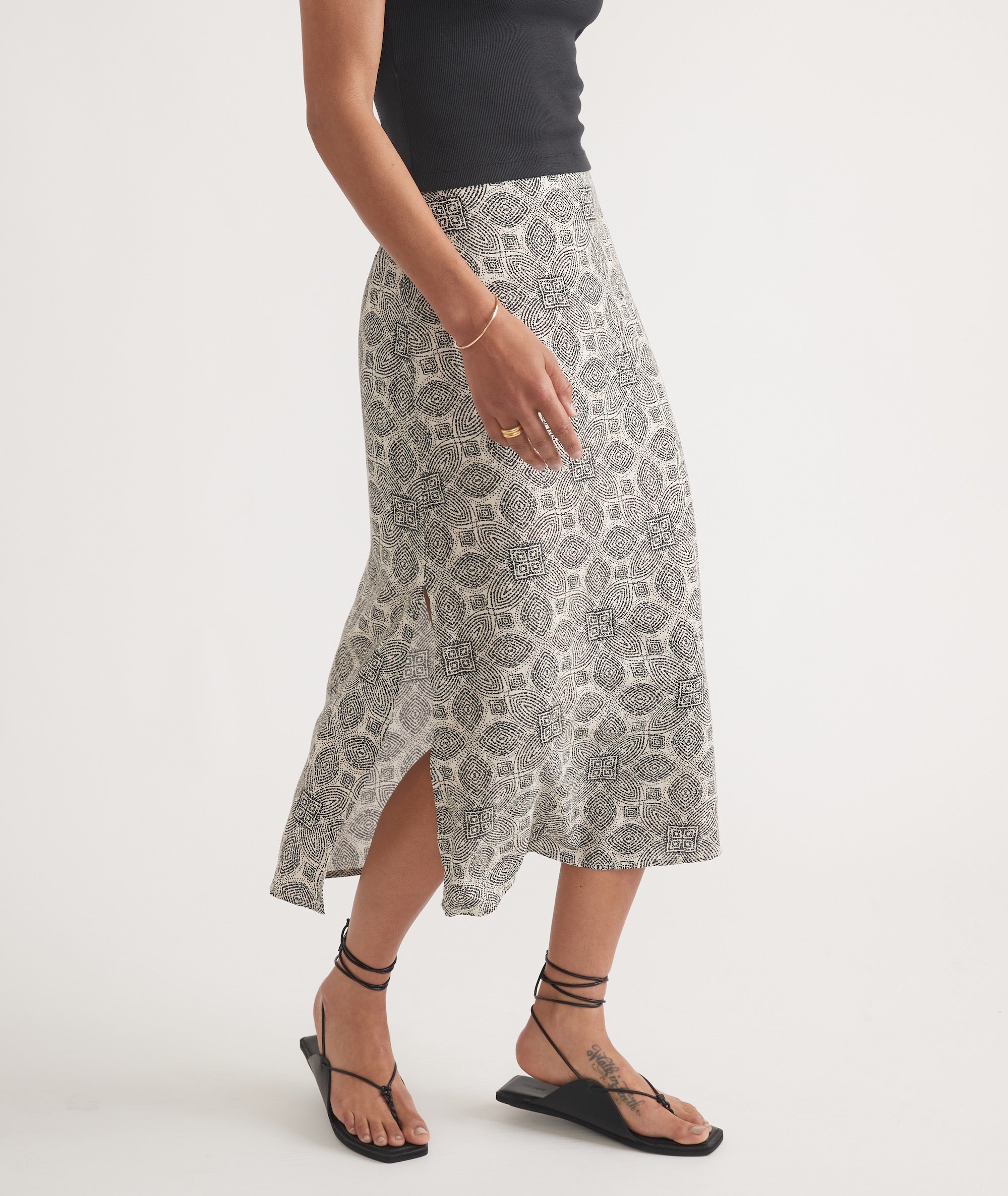 Ryan Slip Midi Skirt