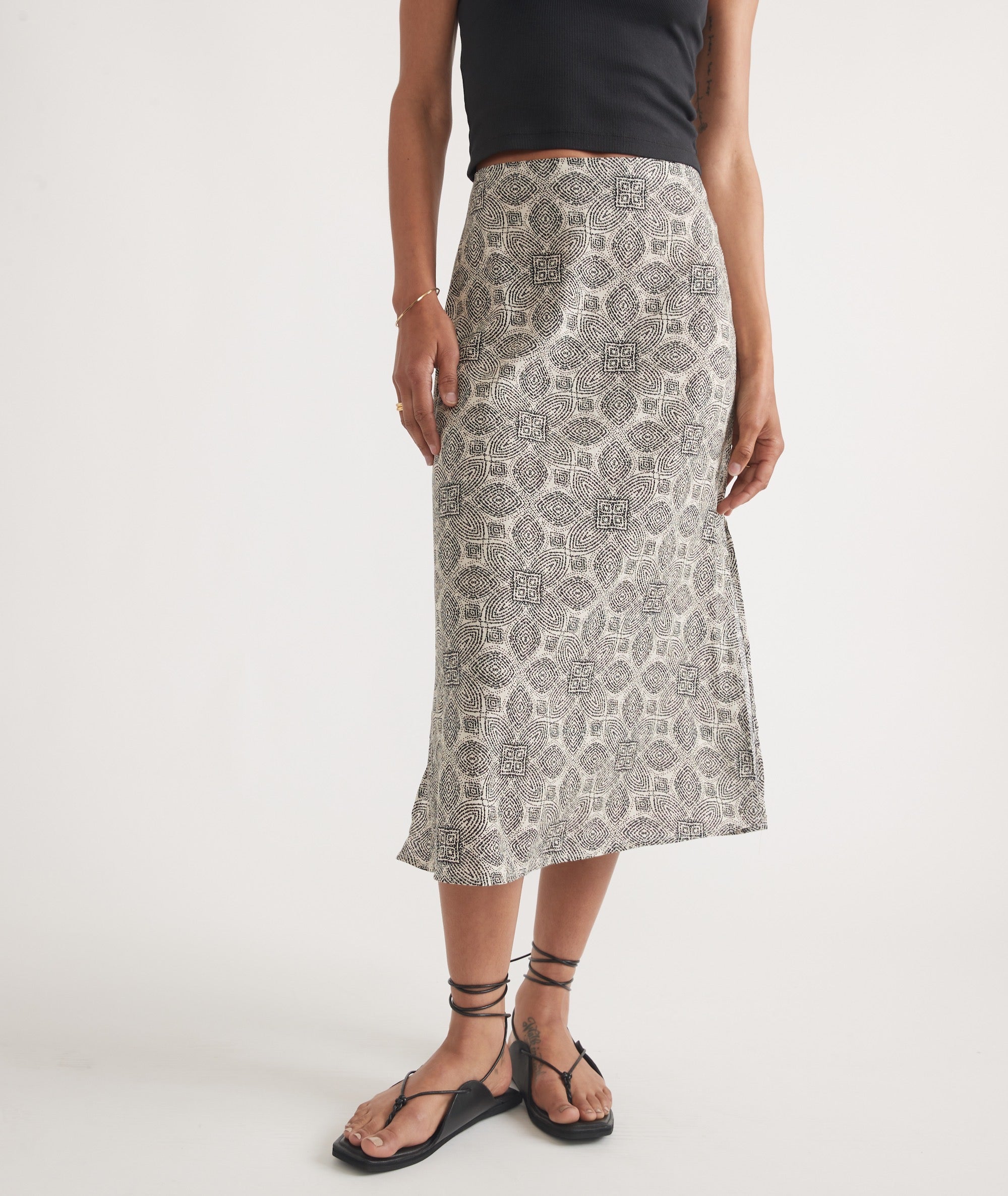 Ryan Slip Midi Skirt