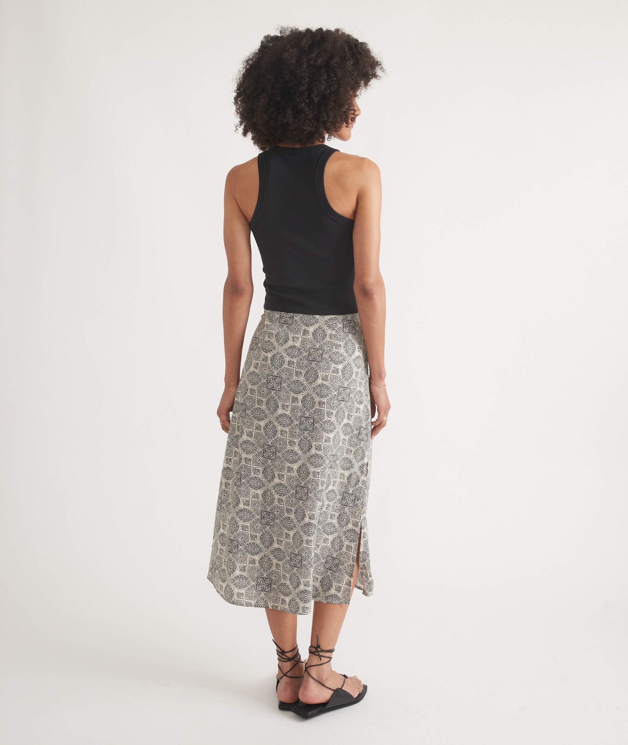 Ryan Slip Midi Skirt