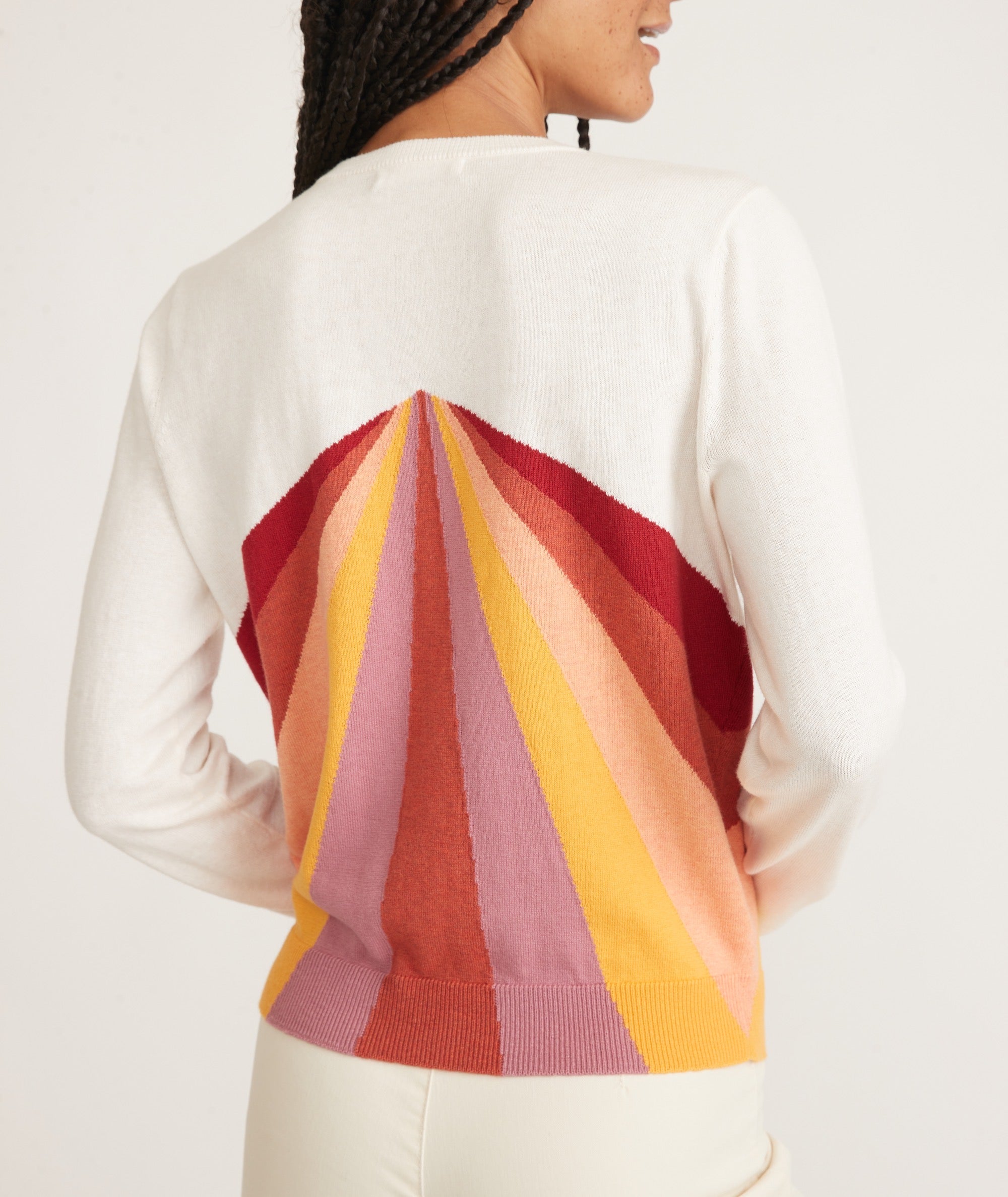 Sunset Icon Sweater