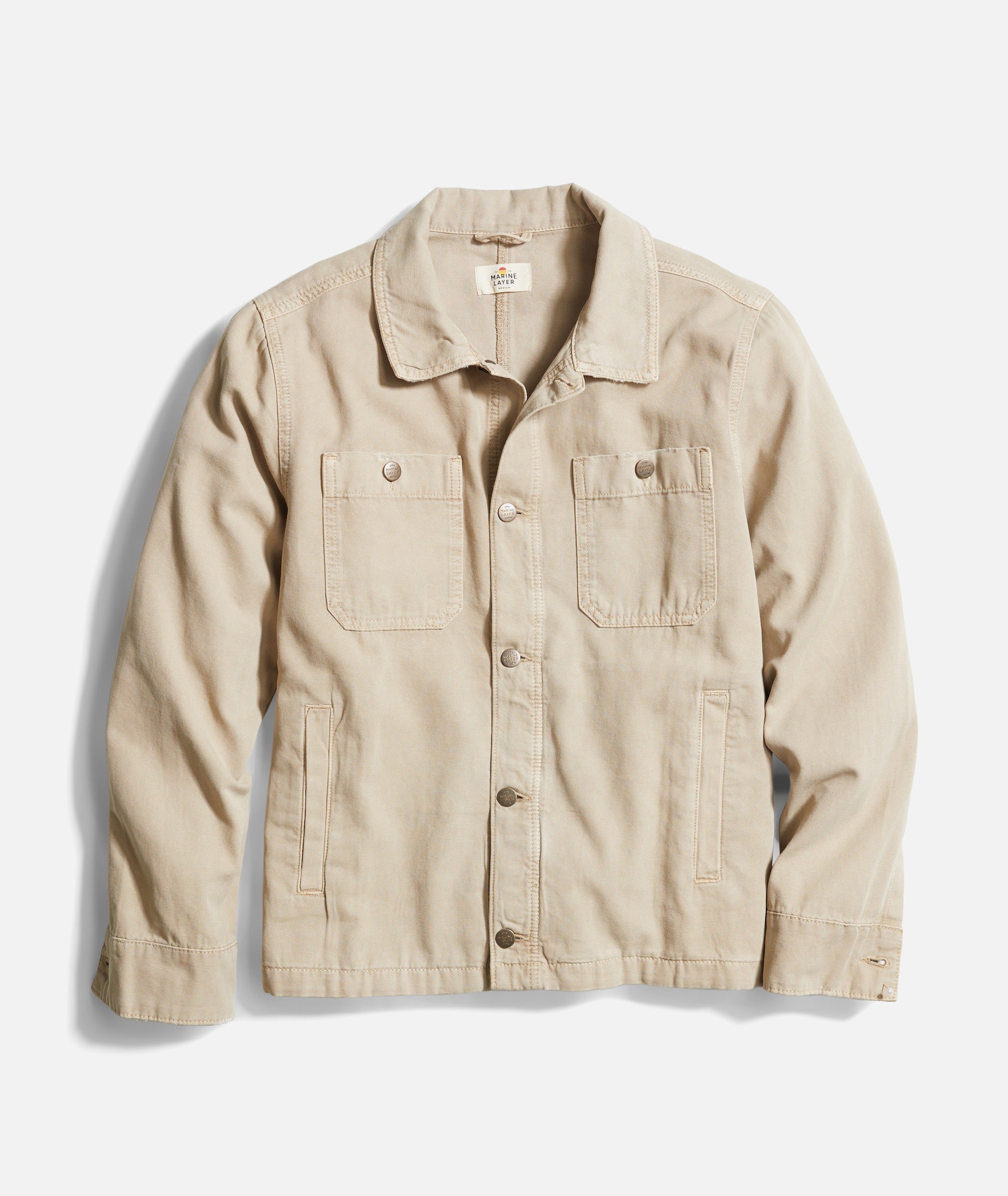 Patrick Canvas Overshirt