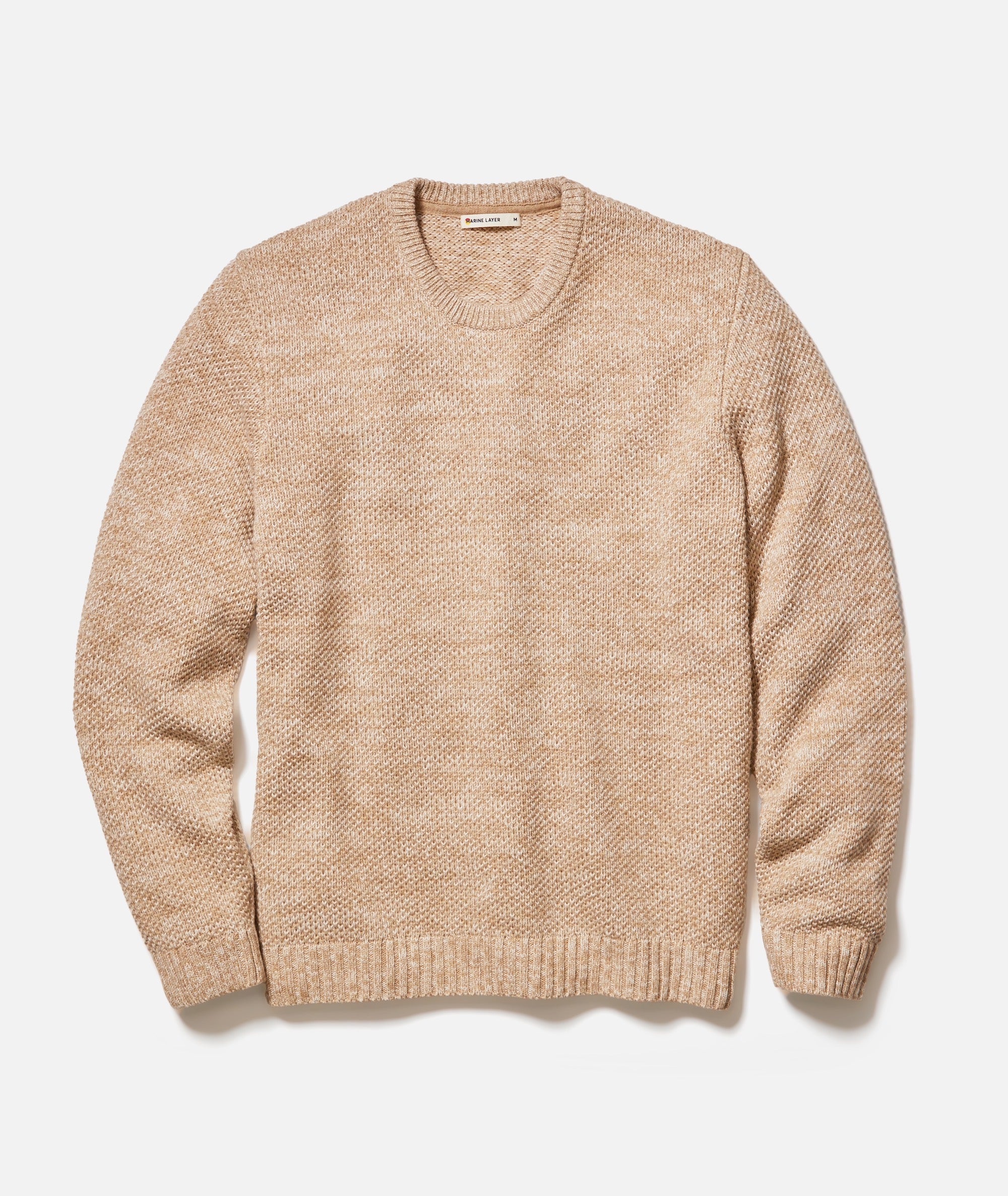 Marl Crew Sweater