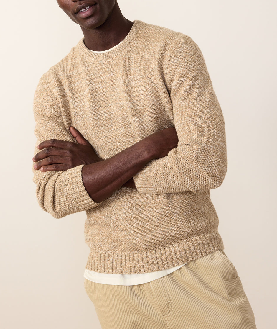 Marl Crew Sweater