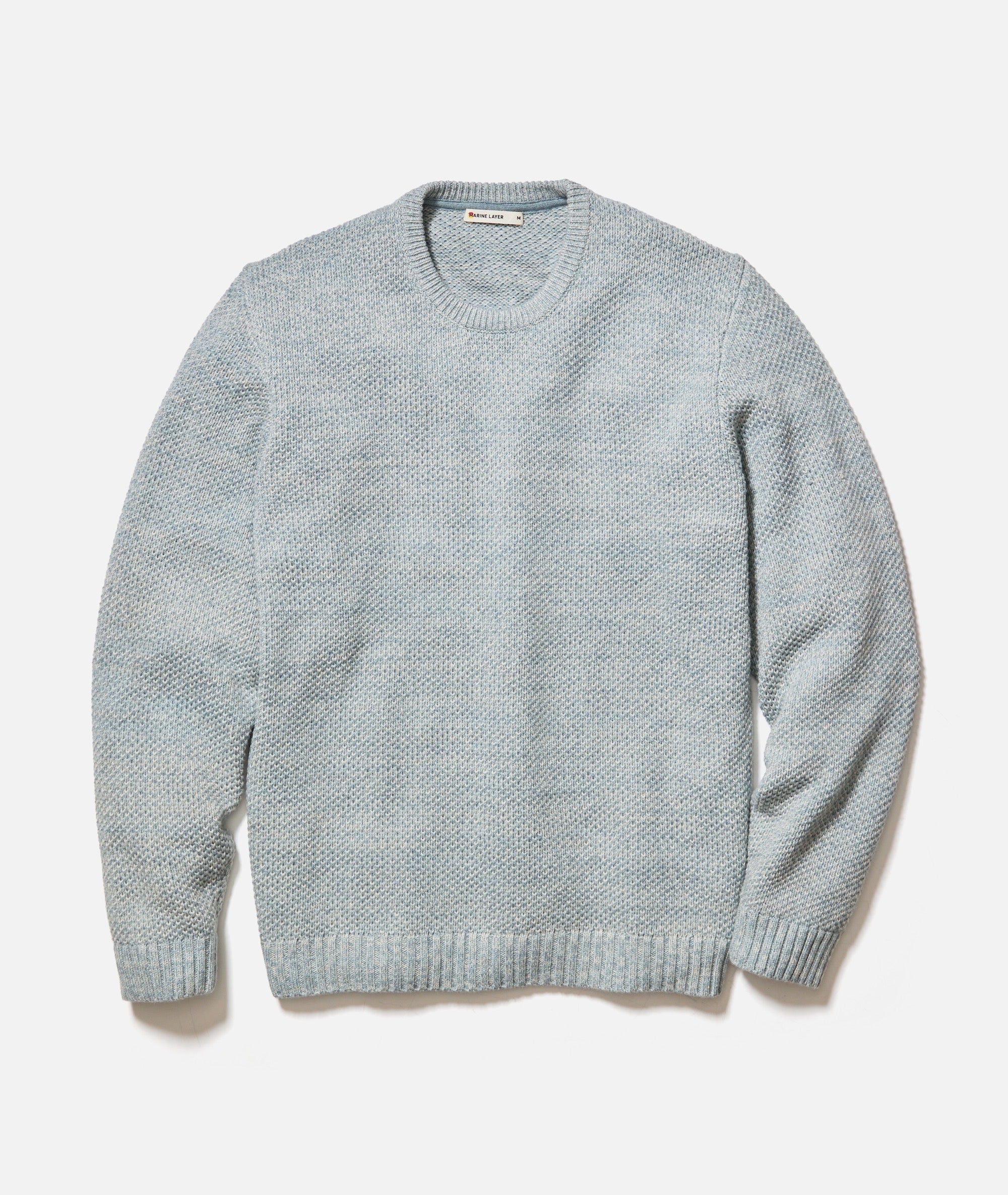 Marl Crew Sweater