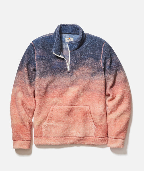 Sunset Sherpa Pullover