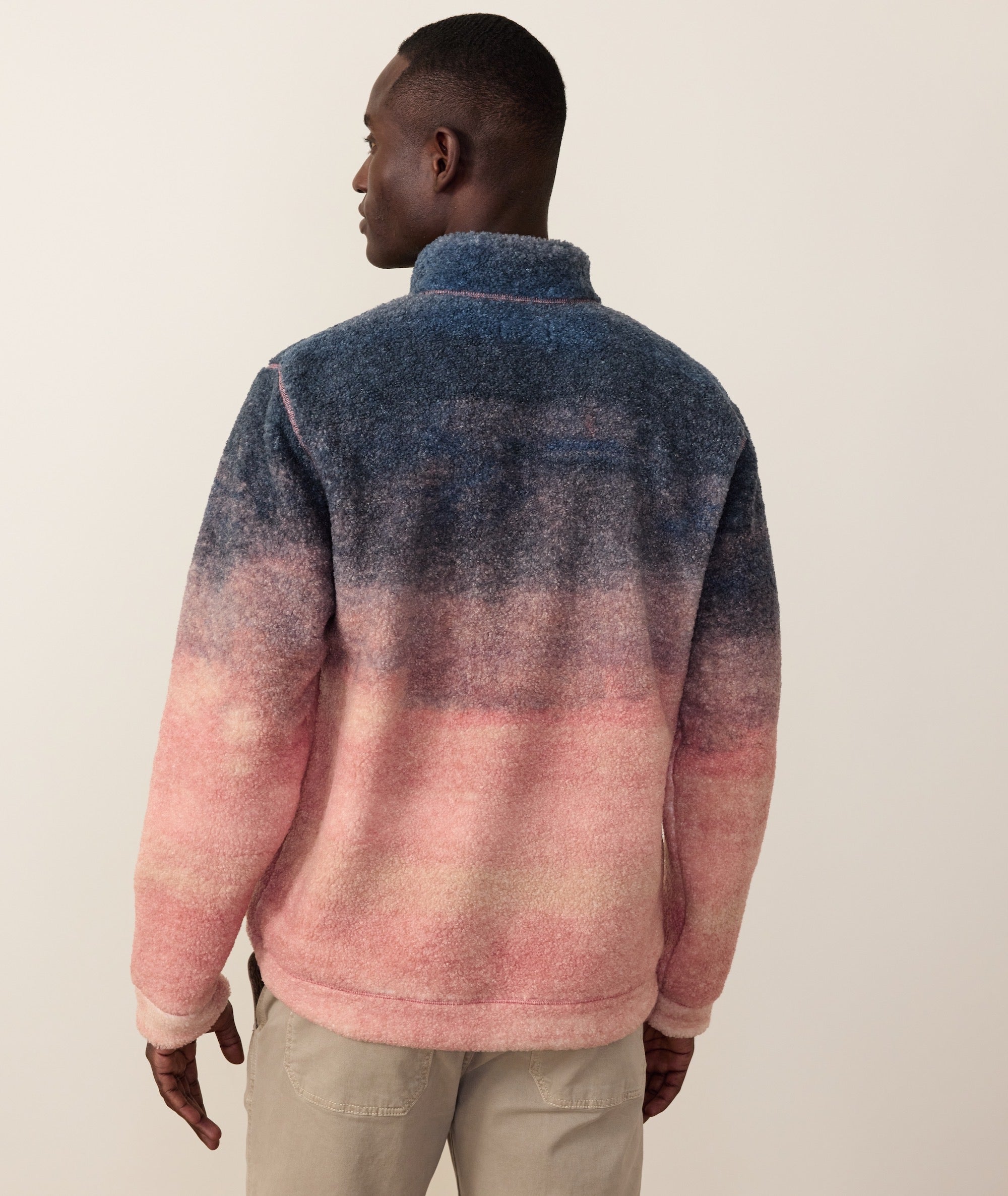 Sunset Sherpa Pullover