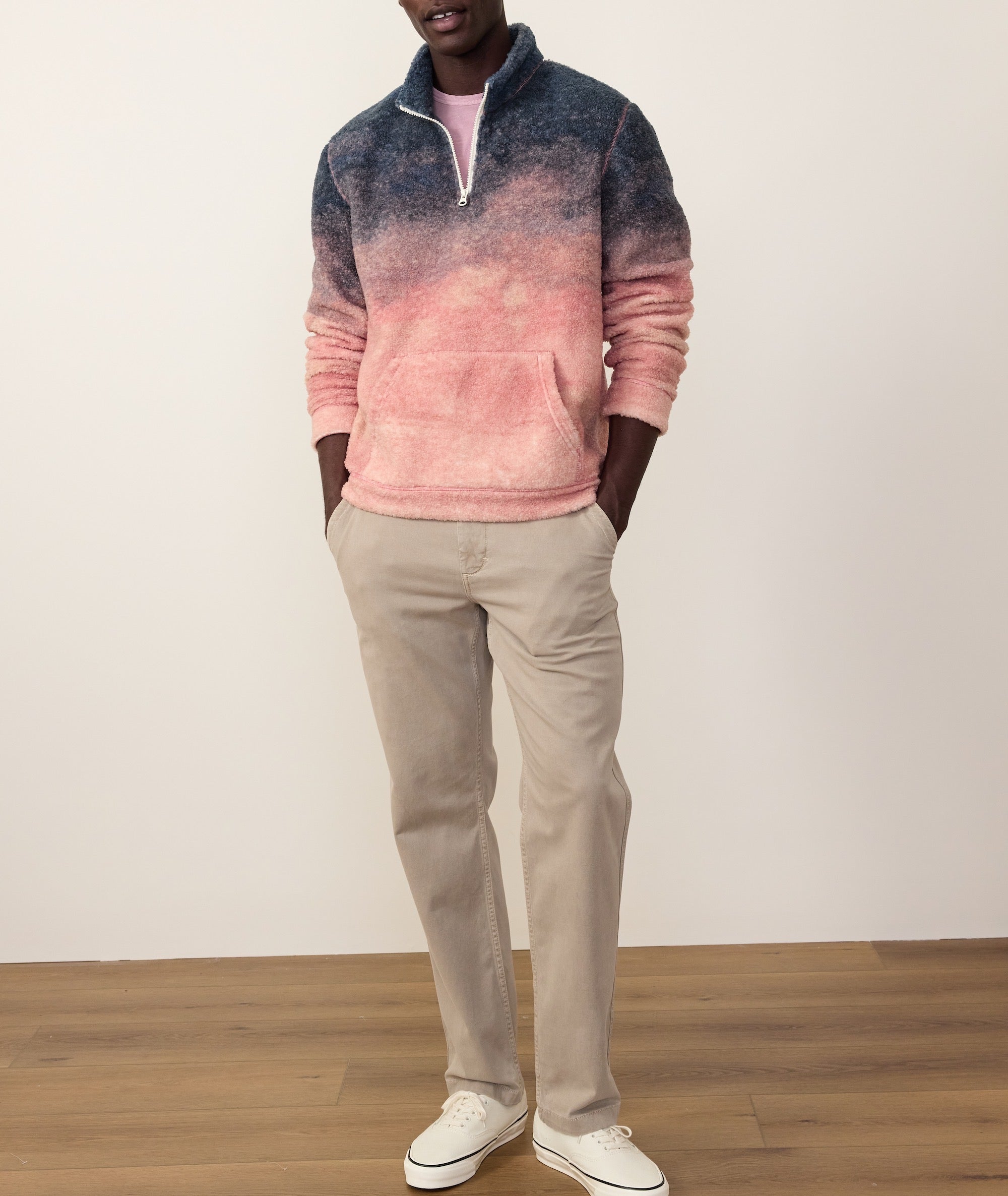 Sunset Sherpa Pullover