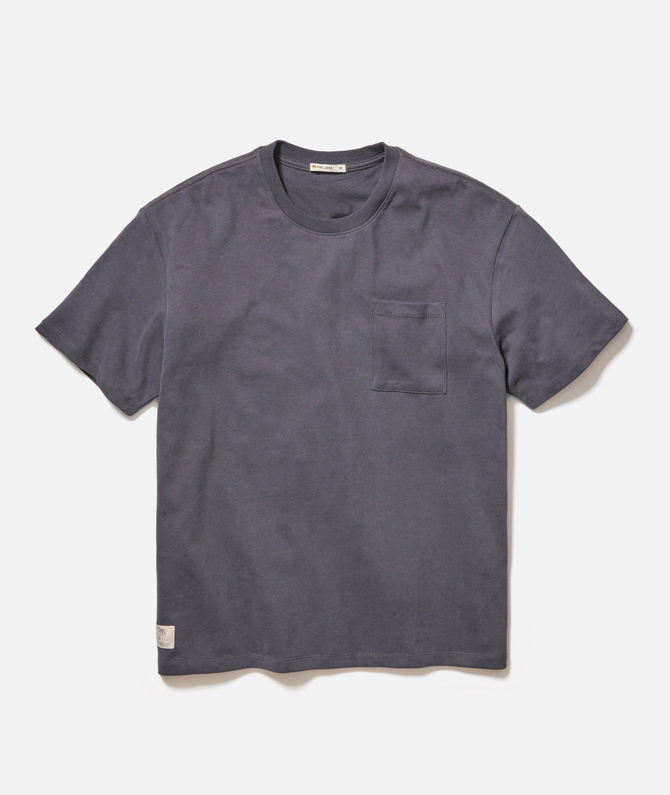 Boxy Sueded Tee