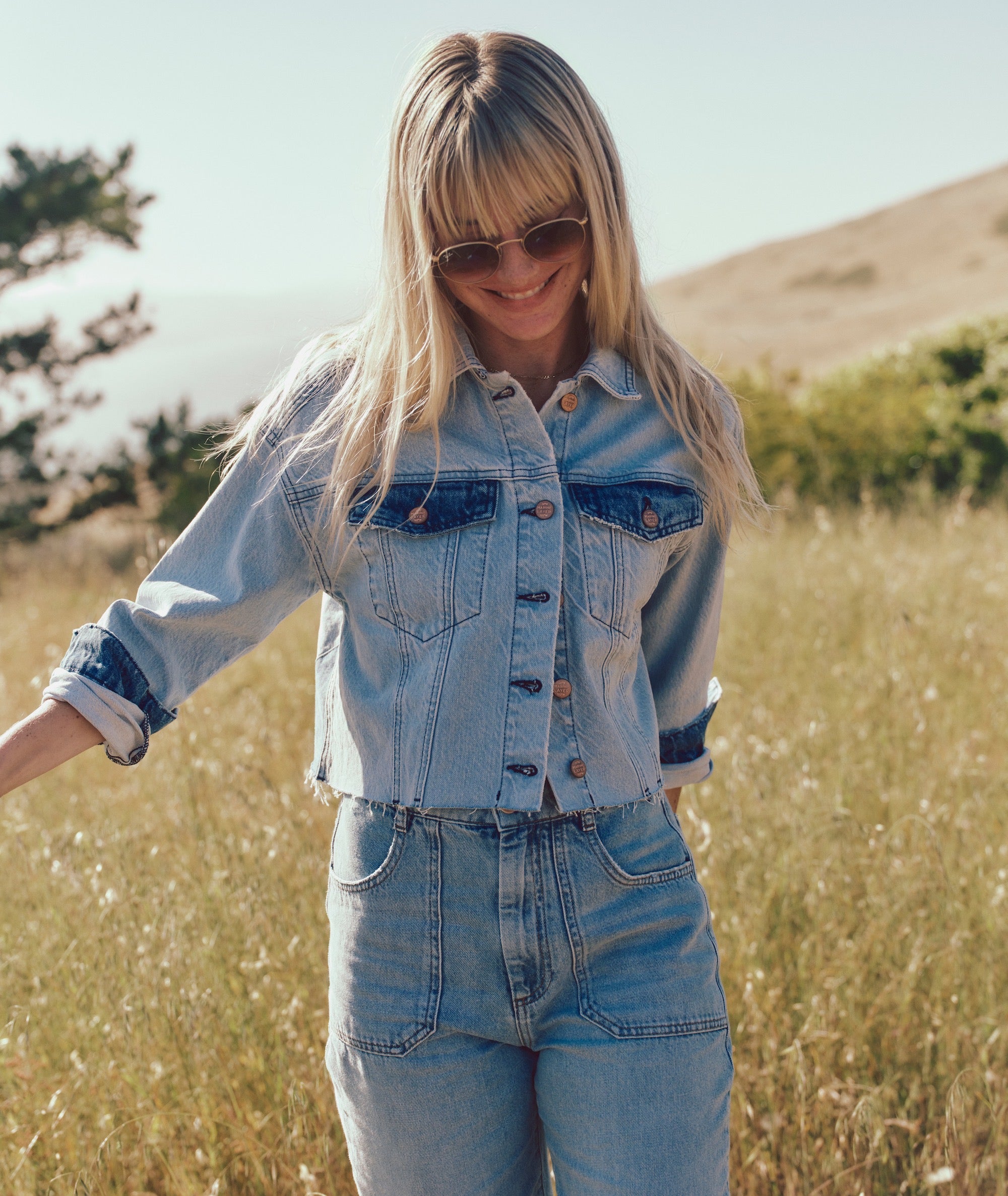 Ray Denim Jacket