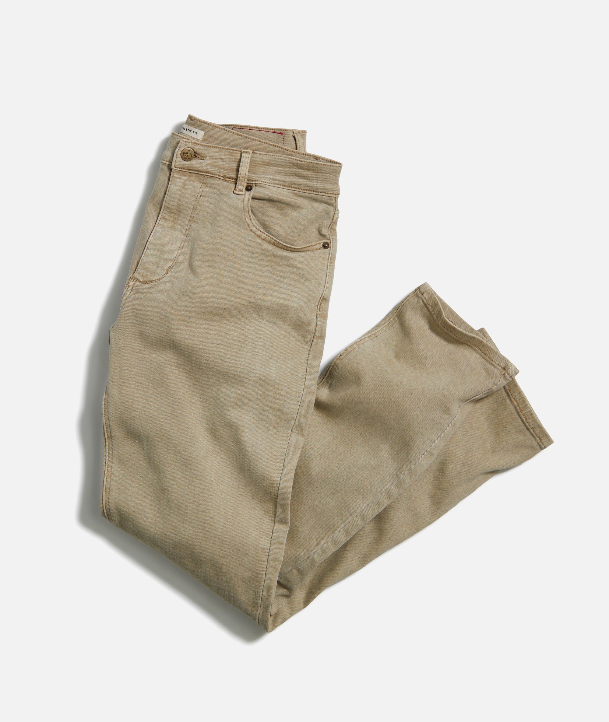 Pantalon Casual Marine Slim
