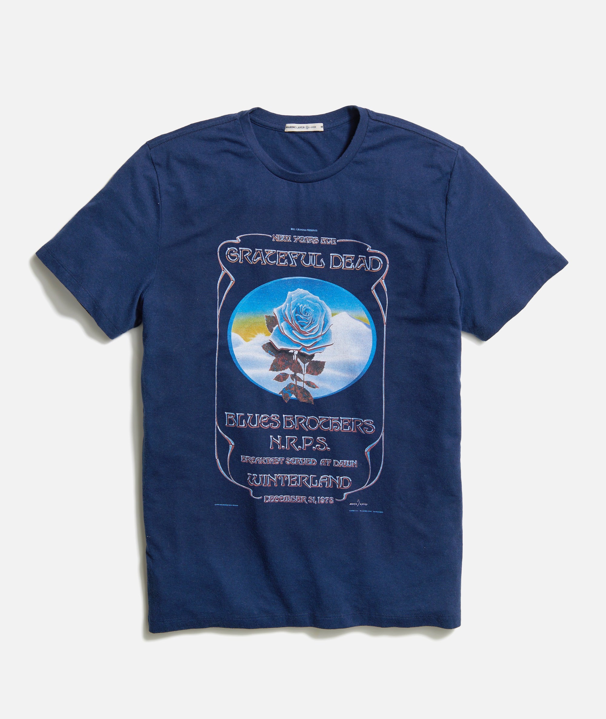 Grateful Dead Winterland Unisex Tee