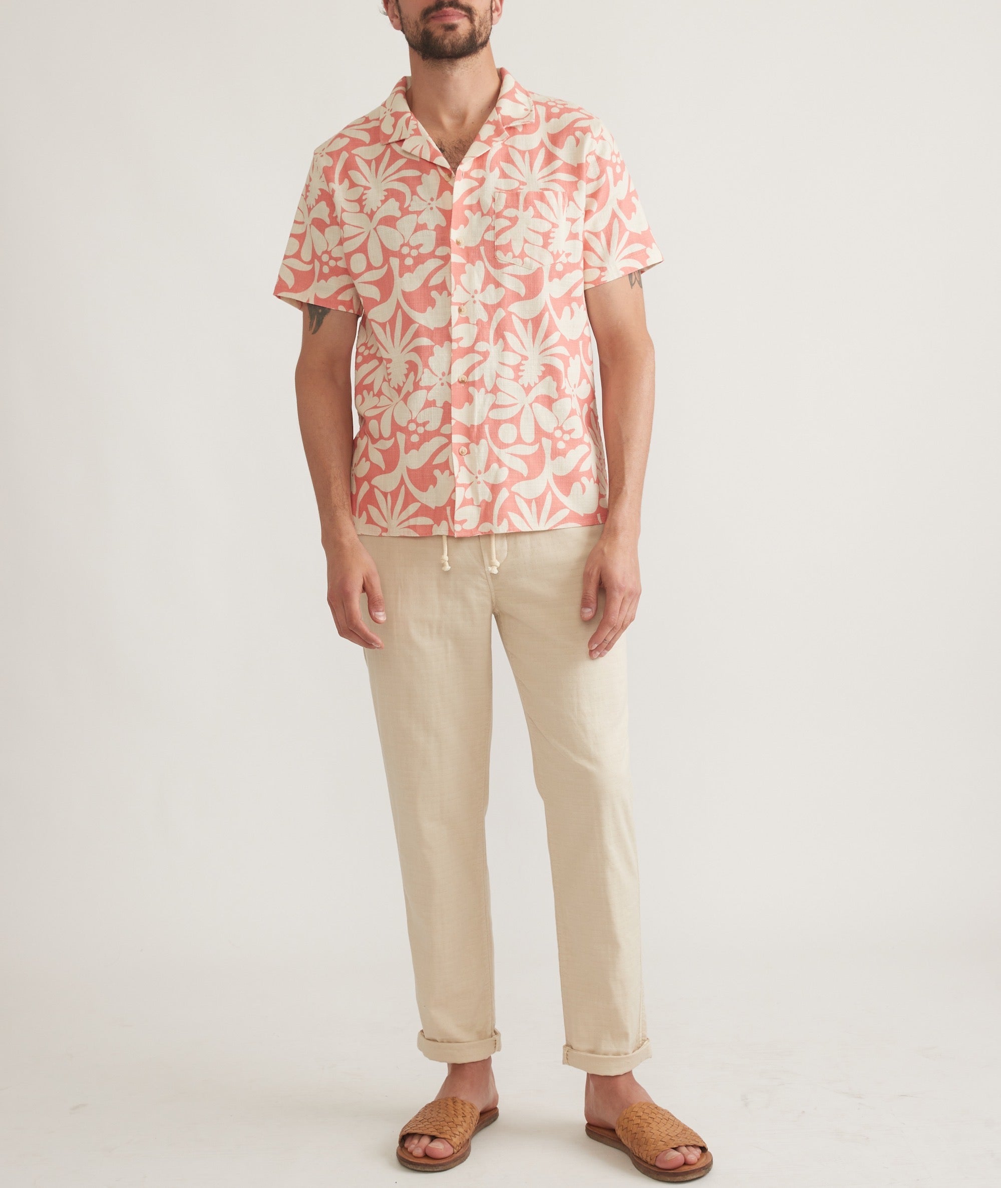 Stretch Selvage Resort Shirt