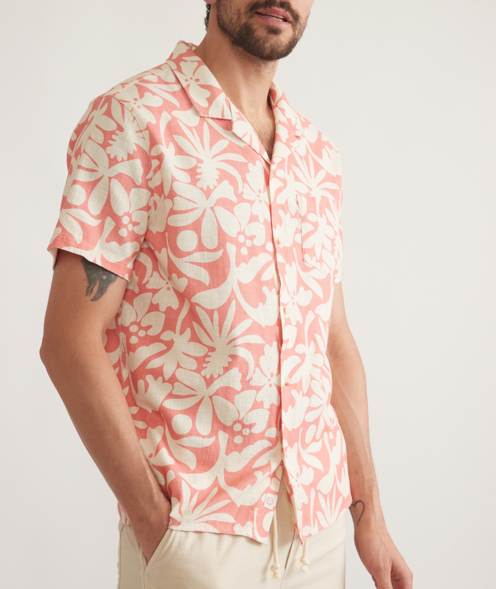 Stretch Selvage Resort Shirt