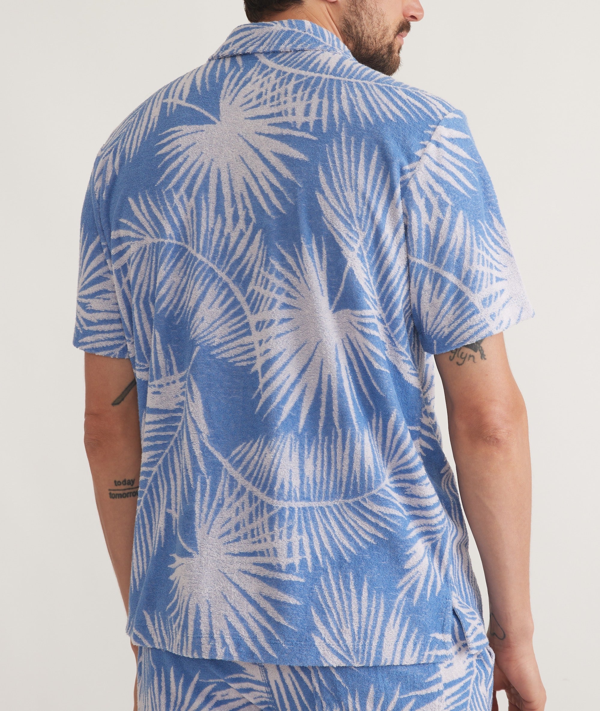 Terry Out Resort Shirt