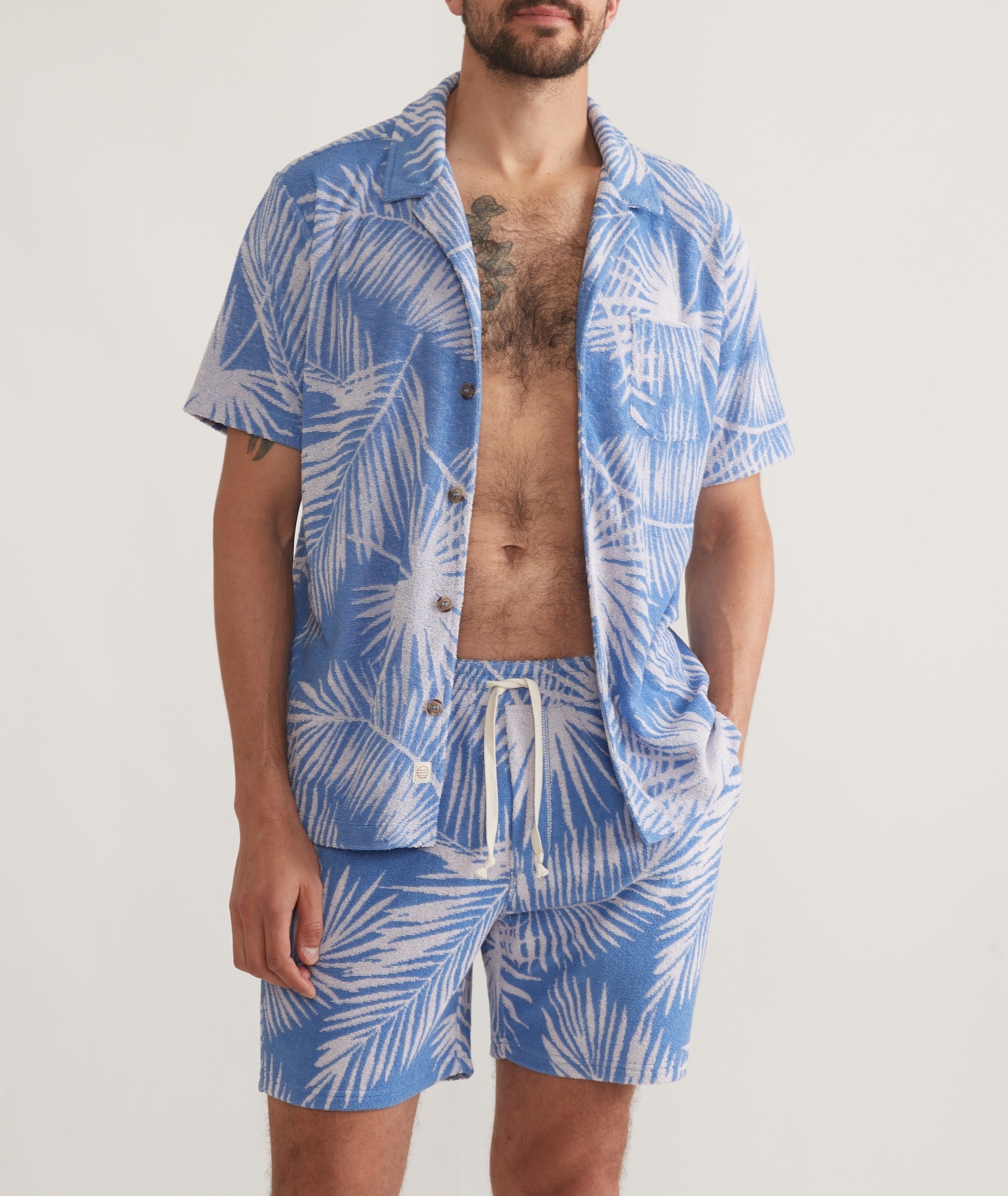 Terry Out Resort Shirt