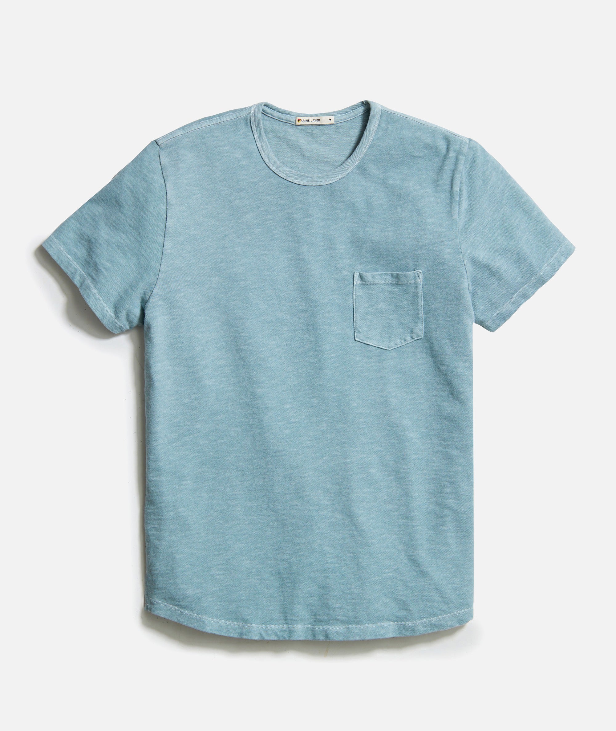 Signature Crew Pocket Tee – Marine Layer