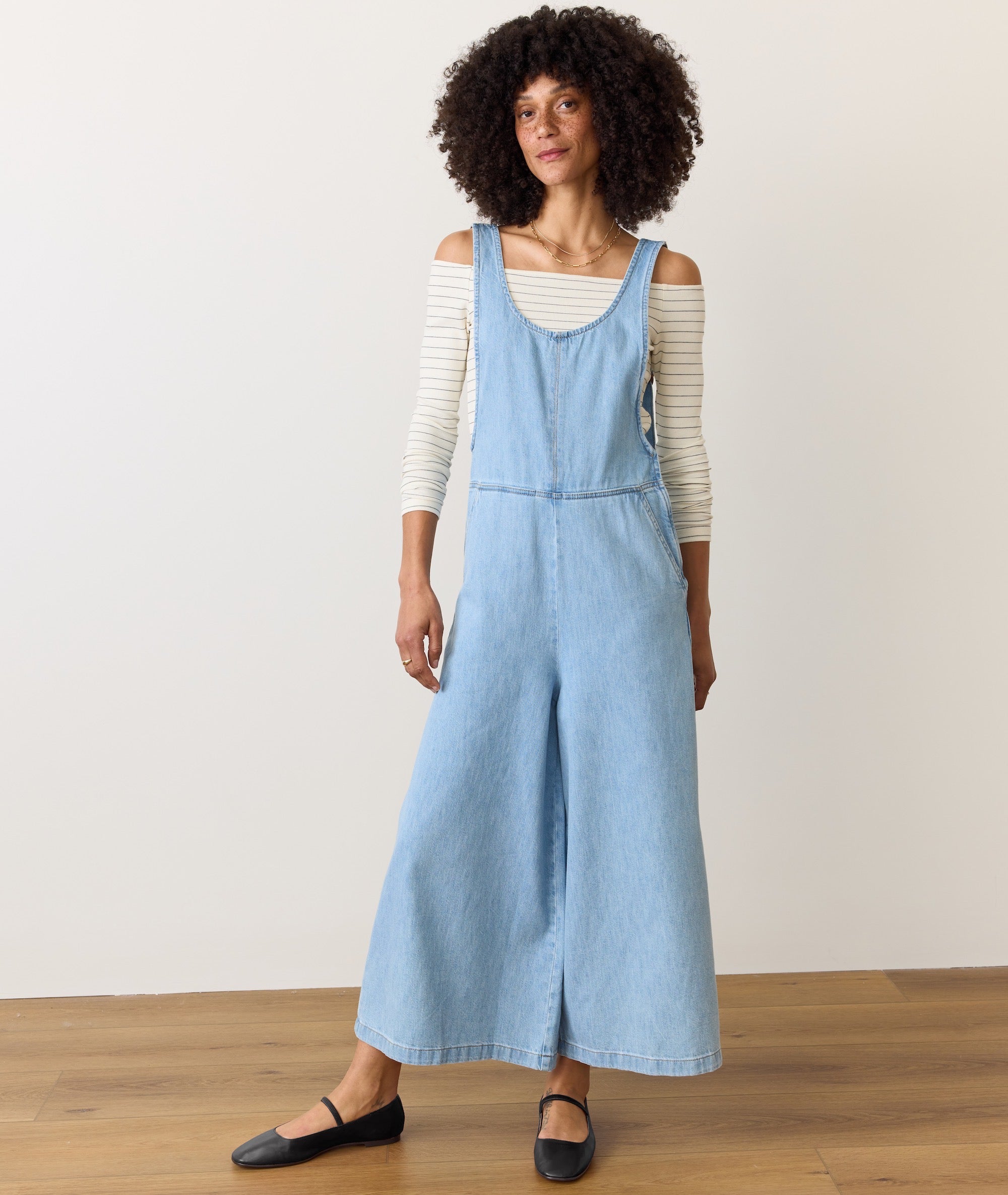 Layla Denim Overalls