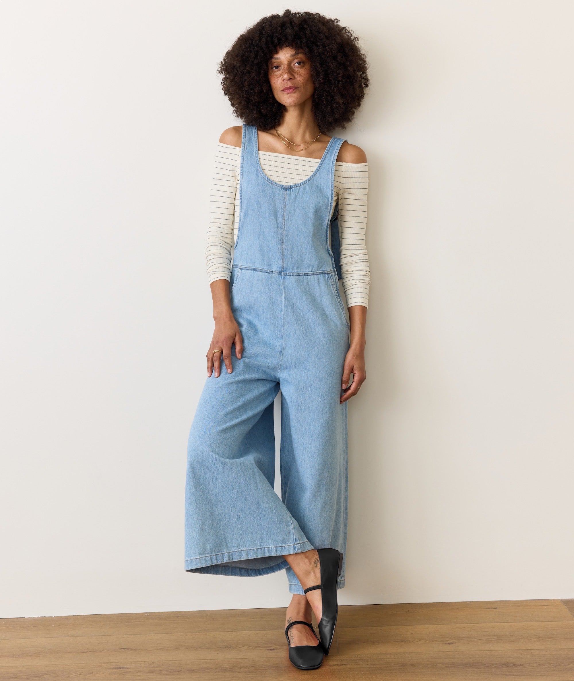 Layla Denim Overalls