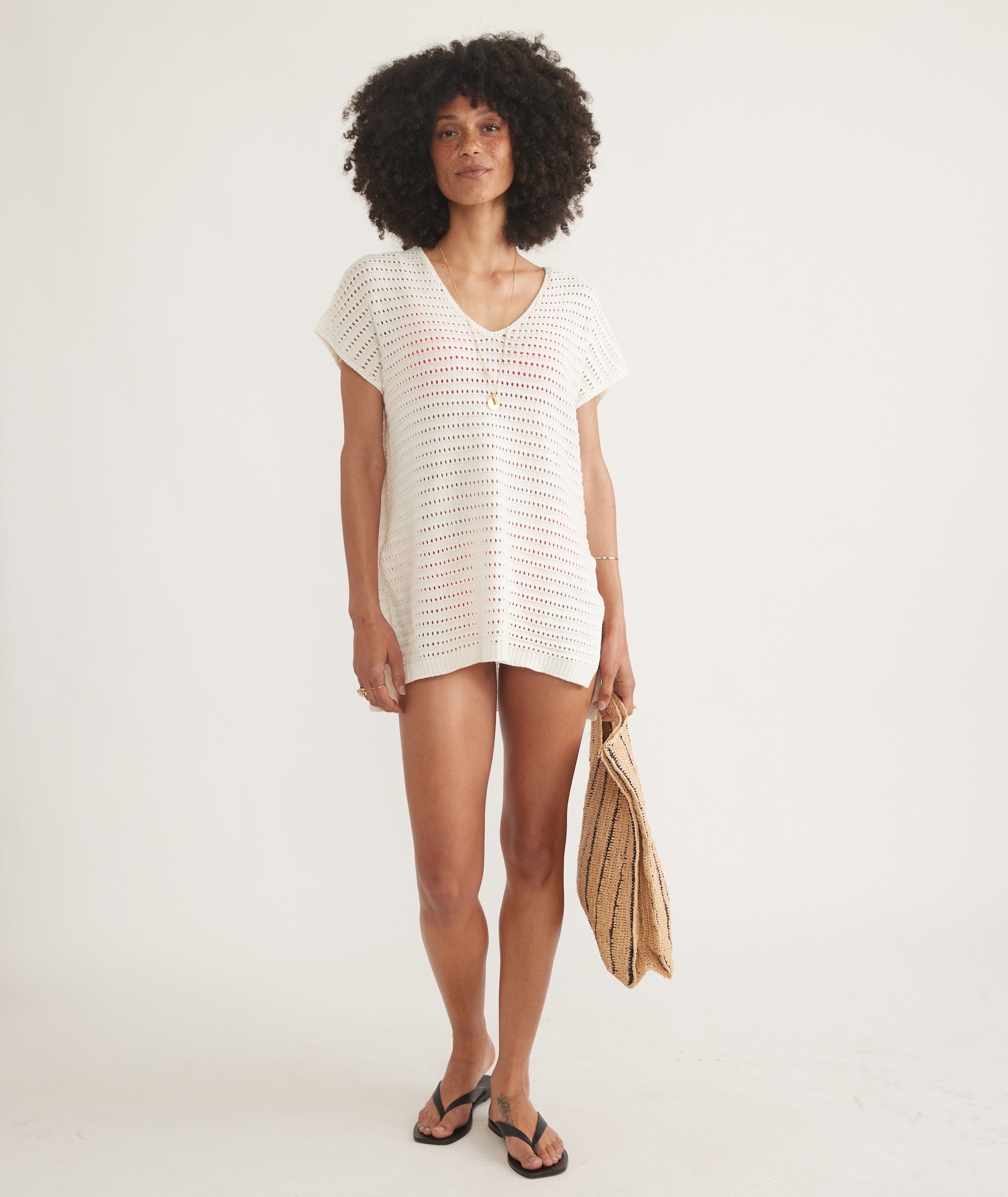 Bay Knit Cover Up