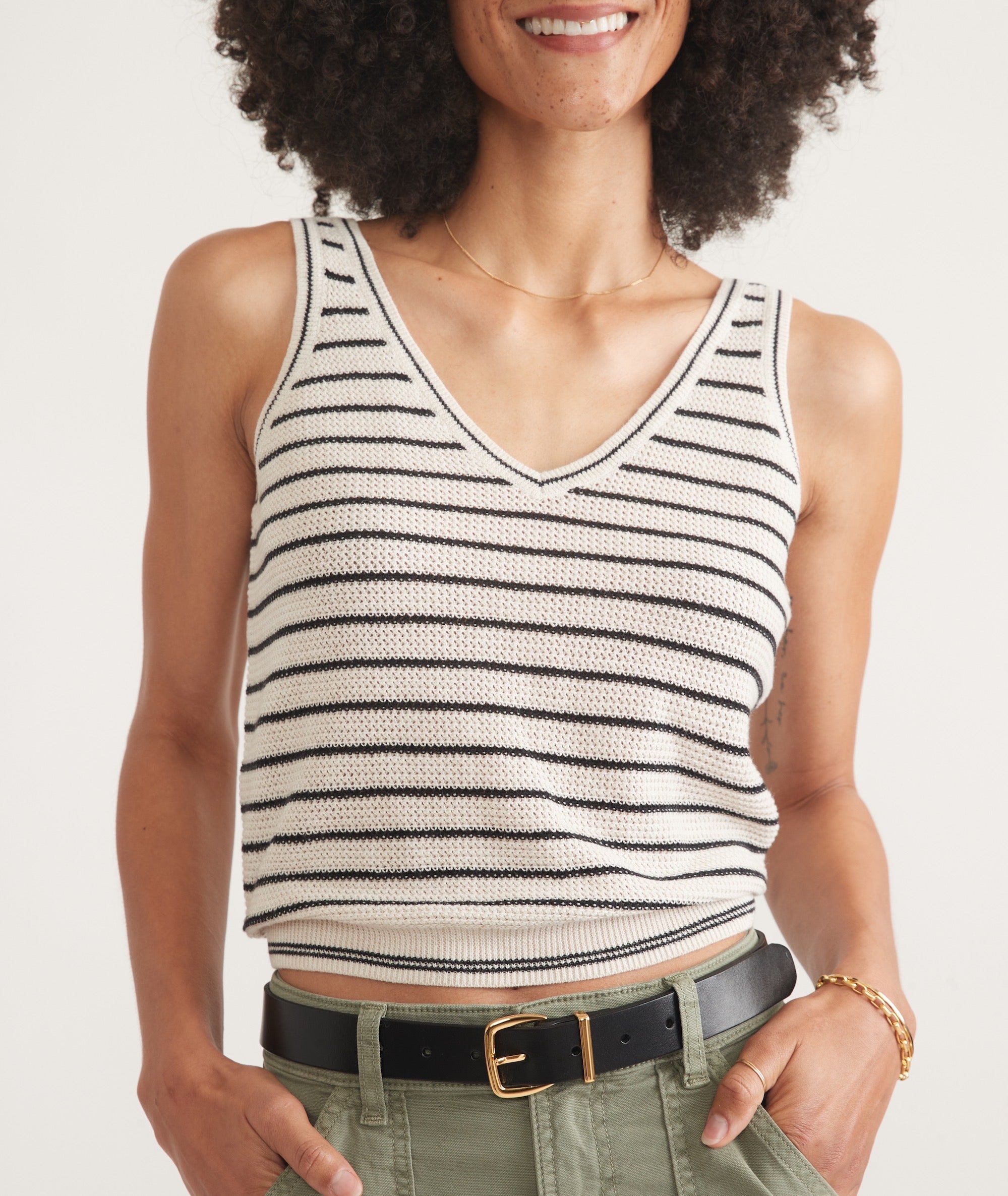 Finley Sweater Tank