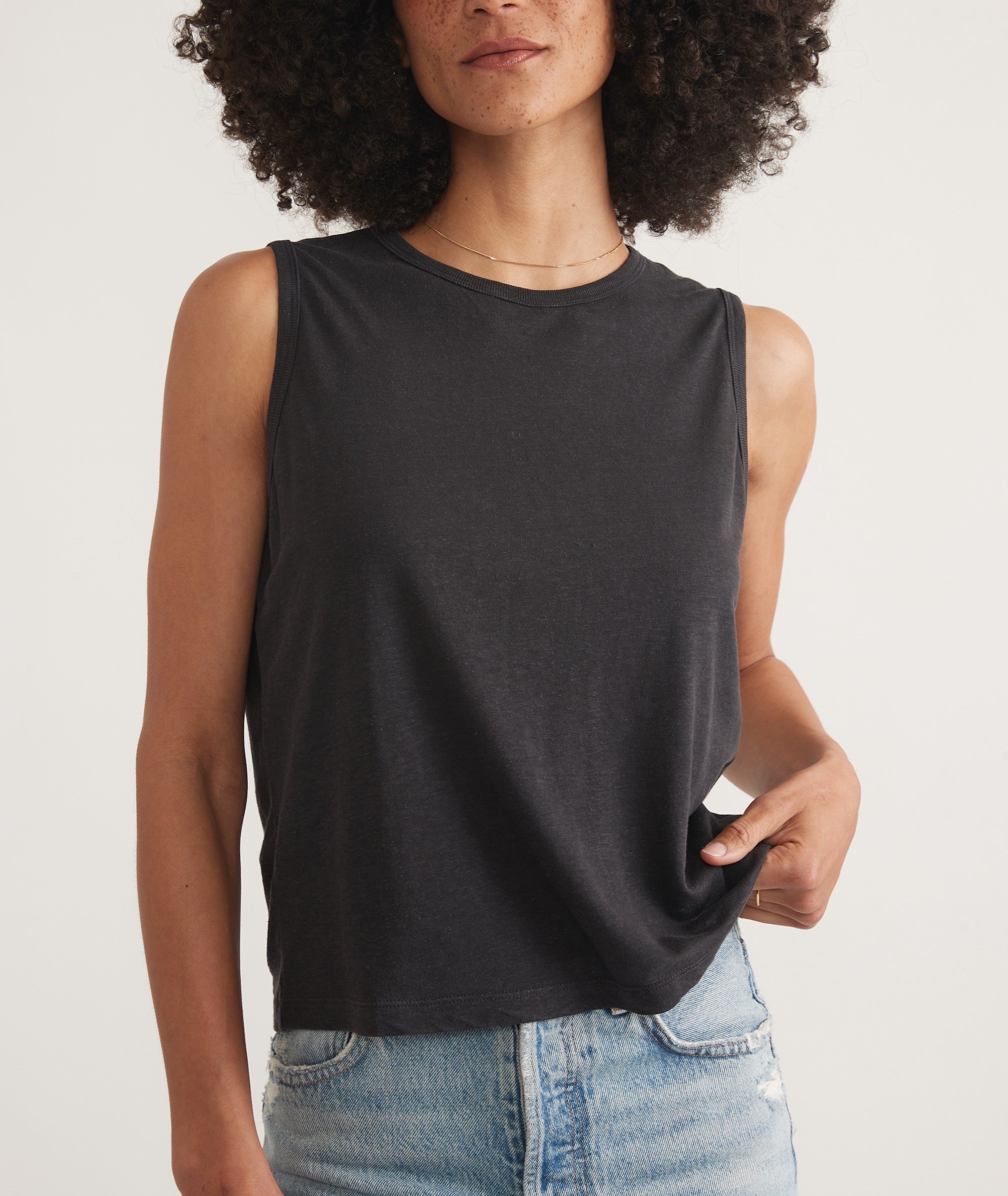 Hemp Cotton Tank