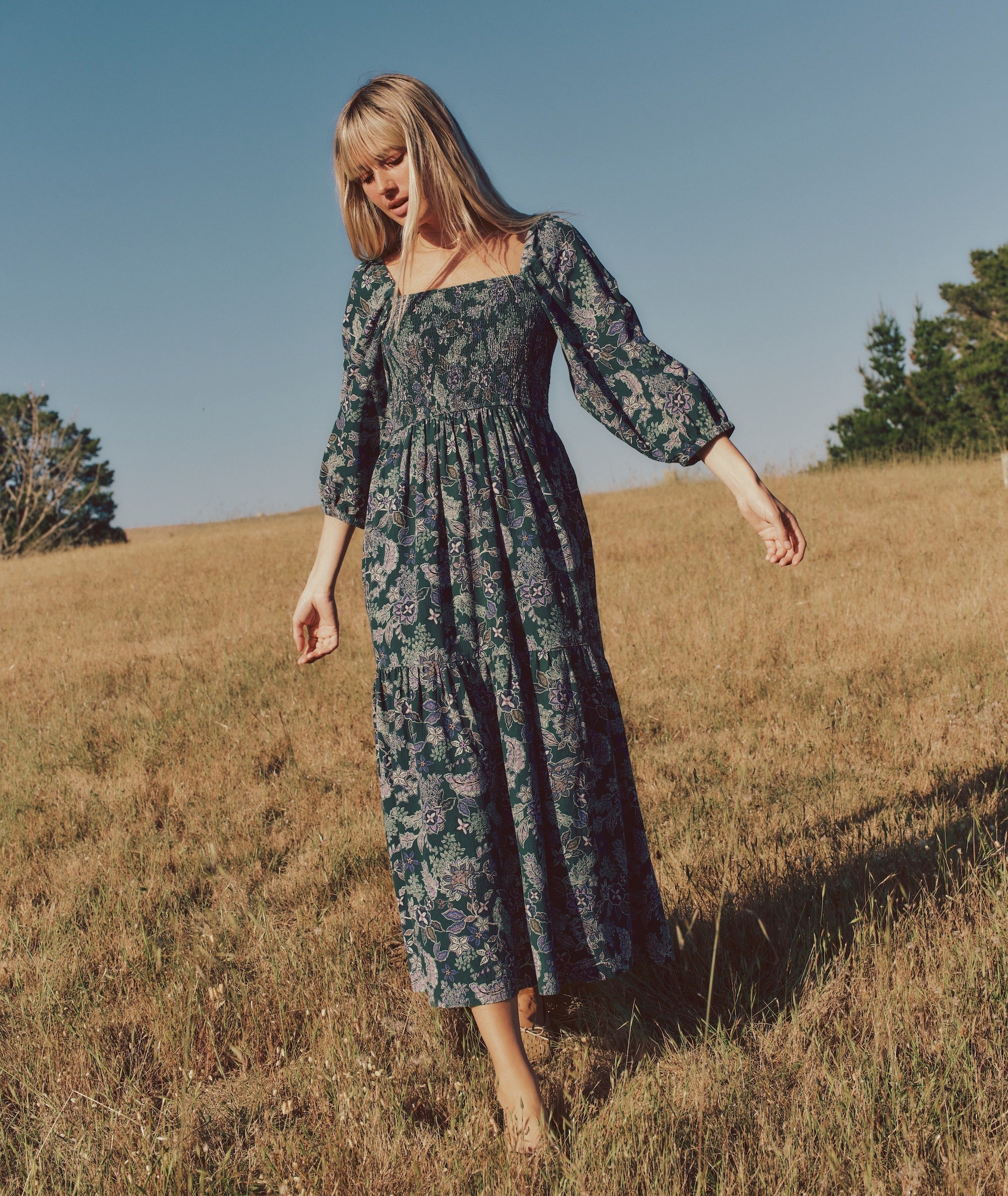 Ivy Smocked Dress