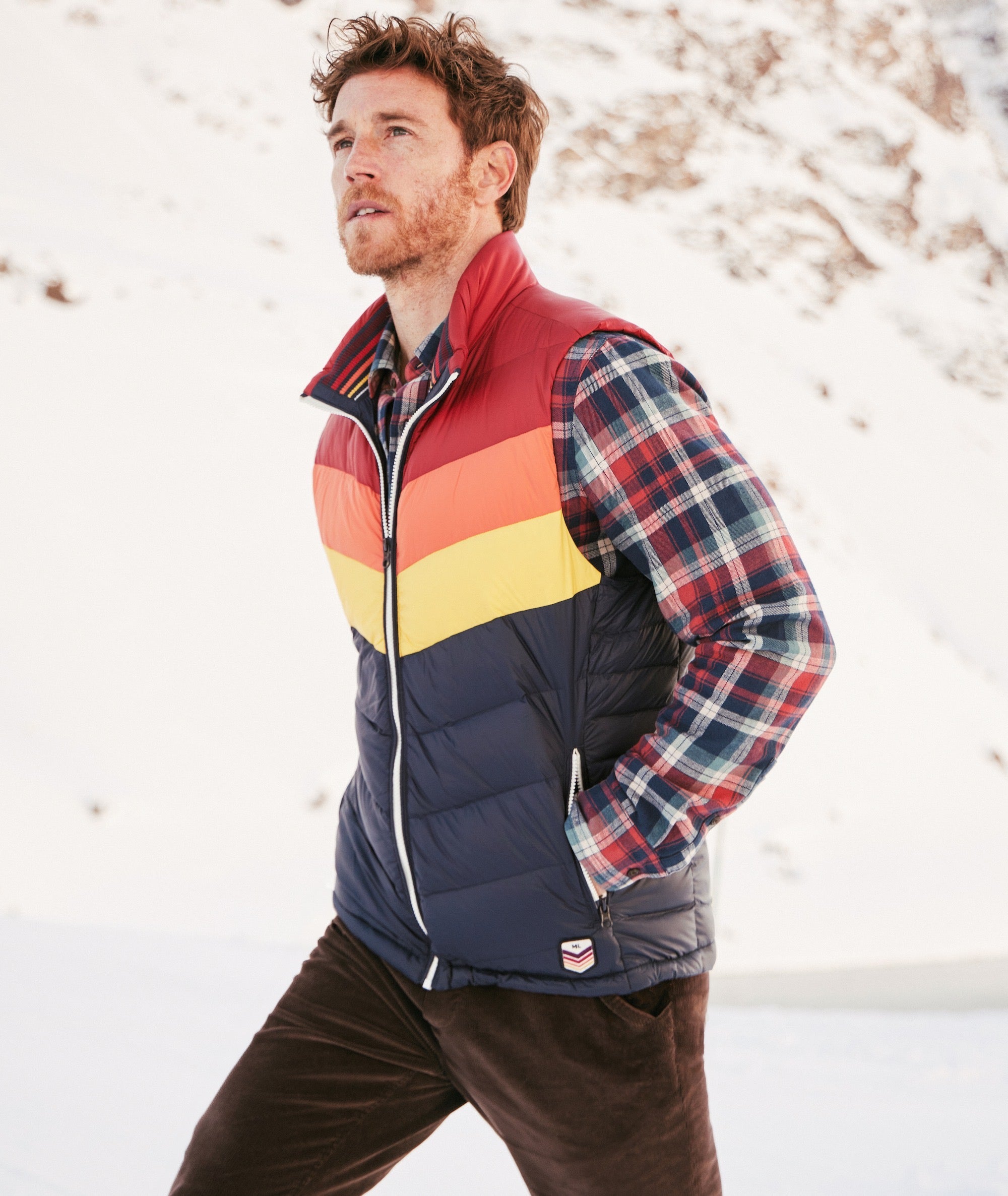 Archive Portillo Puffer Vest