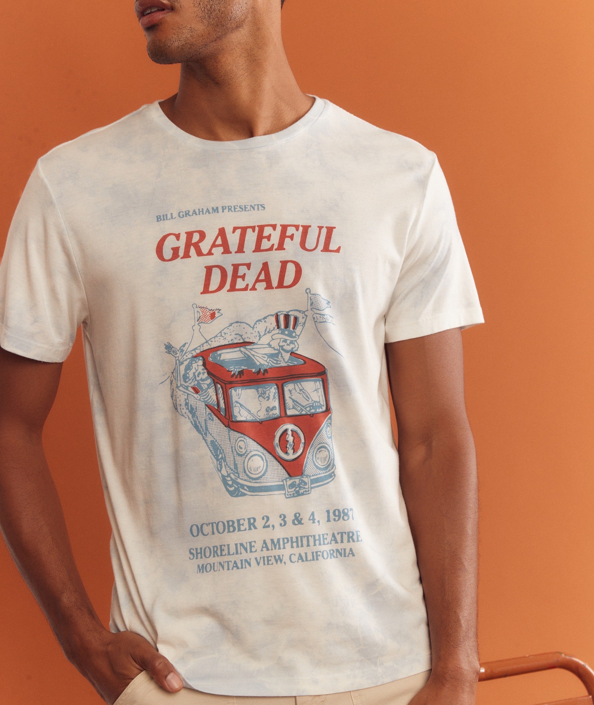 Grateful Dead Tie-Dye Band Tee