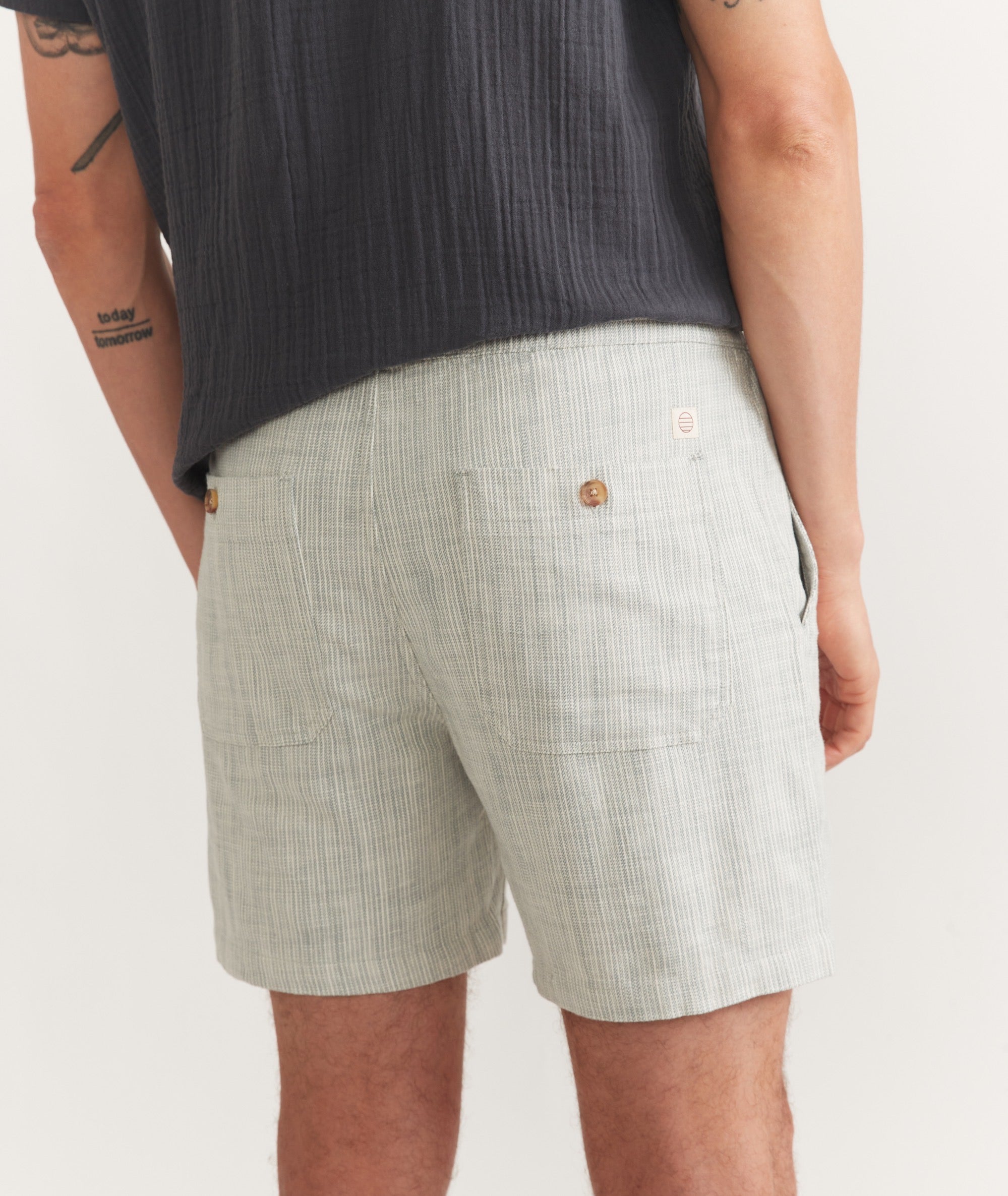 6" Saturday Selvage Beach Short