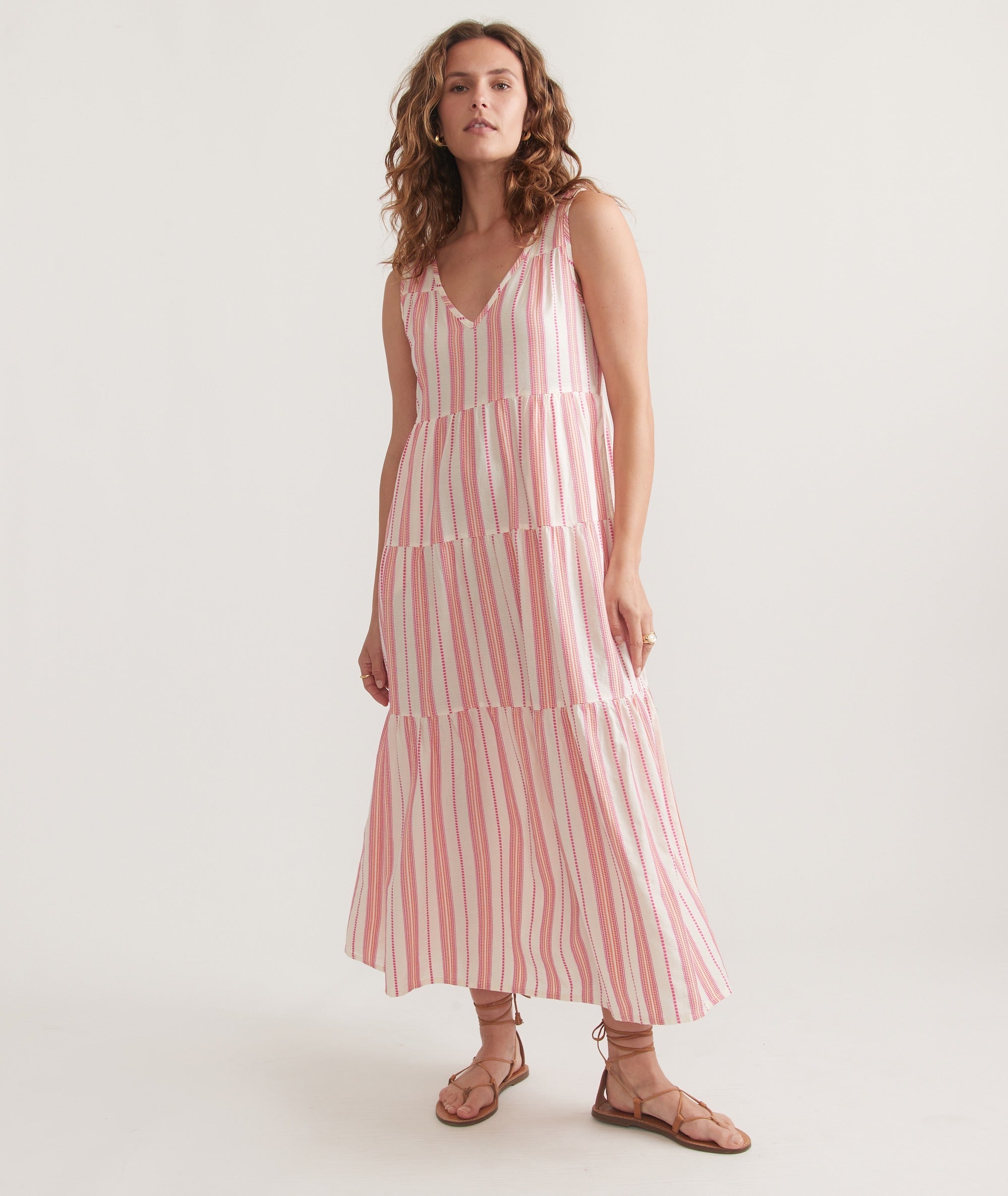 Corinne Textured Maxi Dress