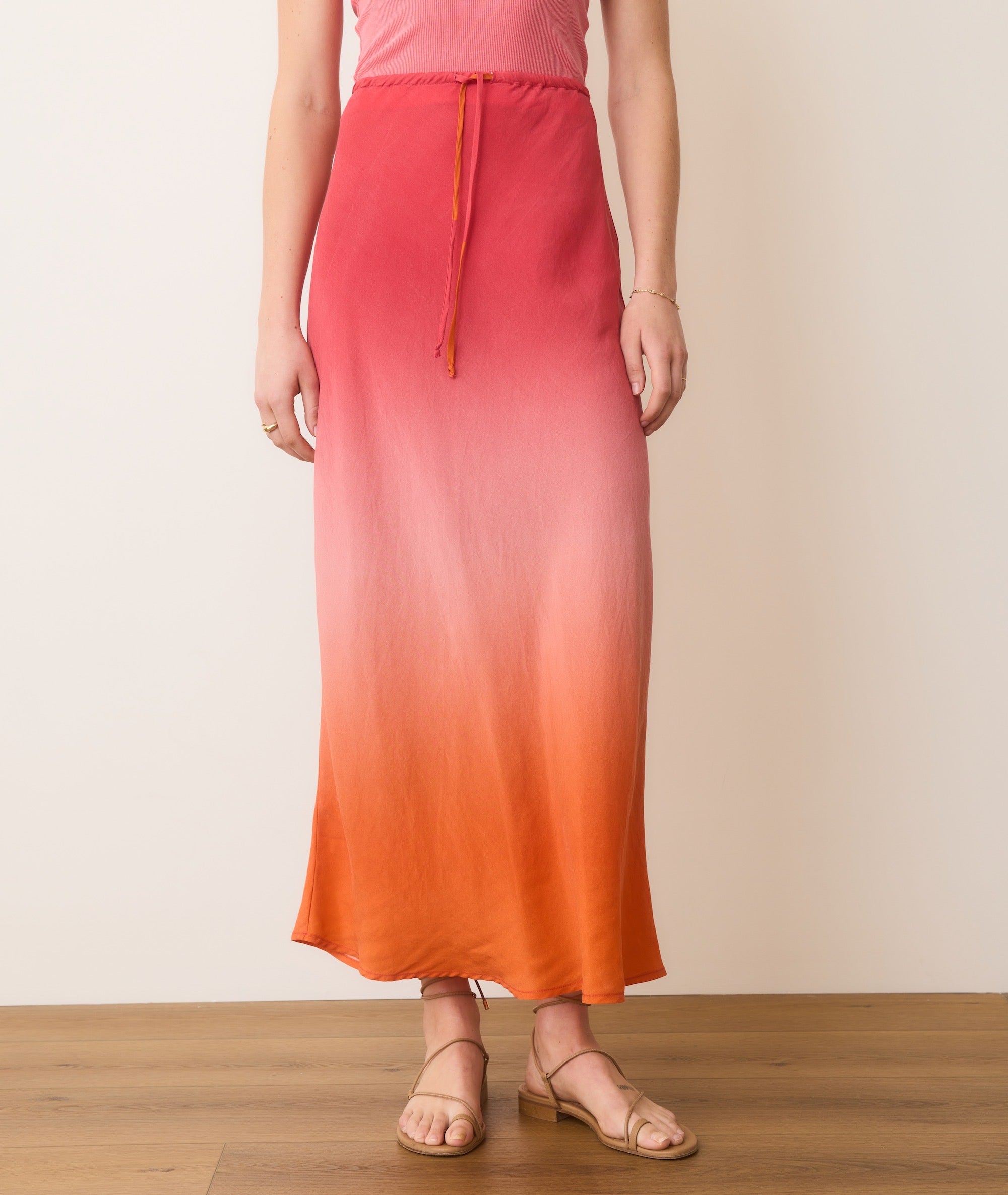 Gabrielle Slip Maxi Skirt