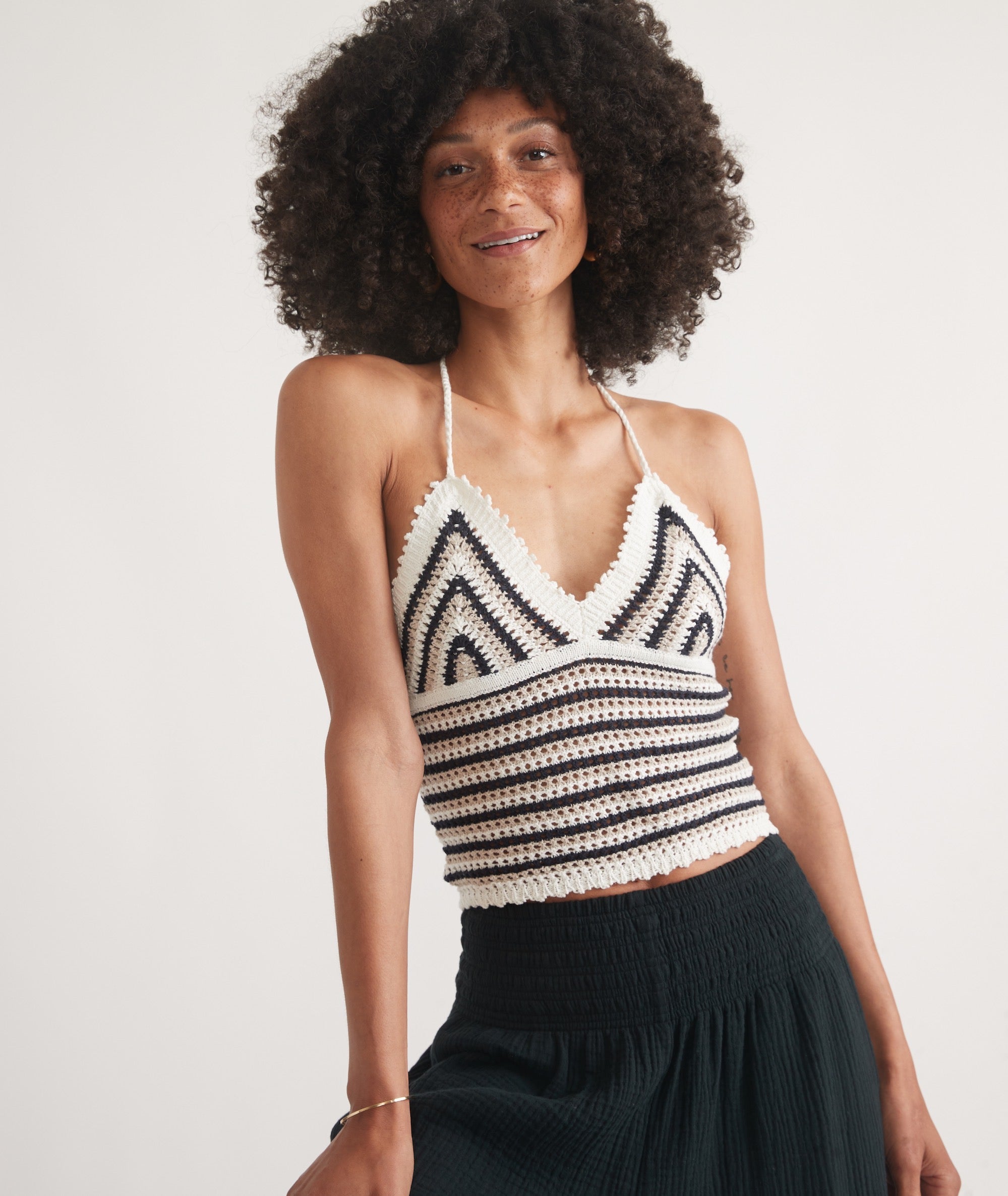 Archive Mia Crochet Tank