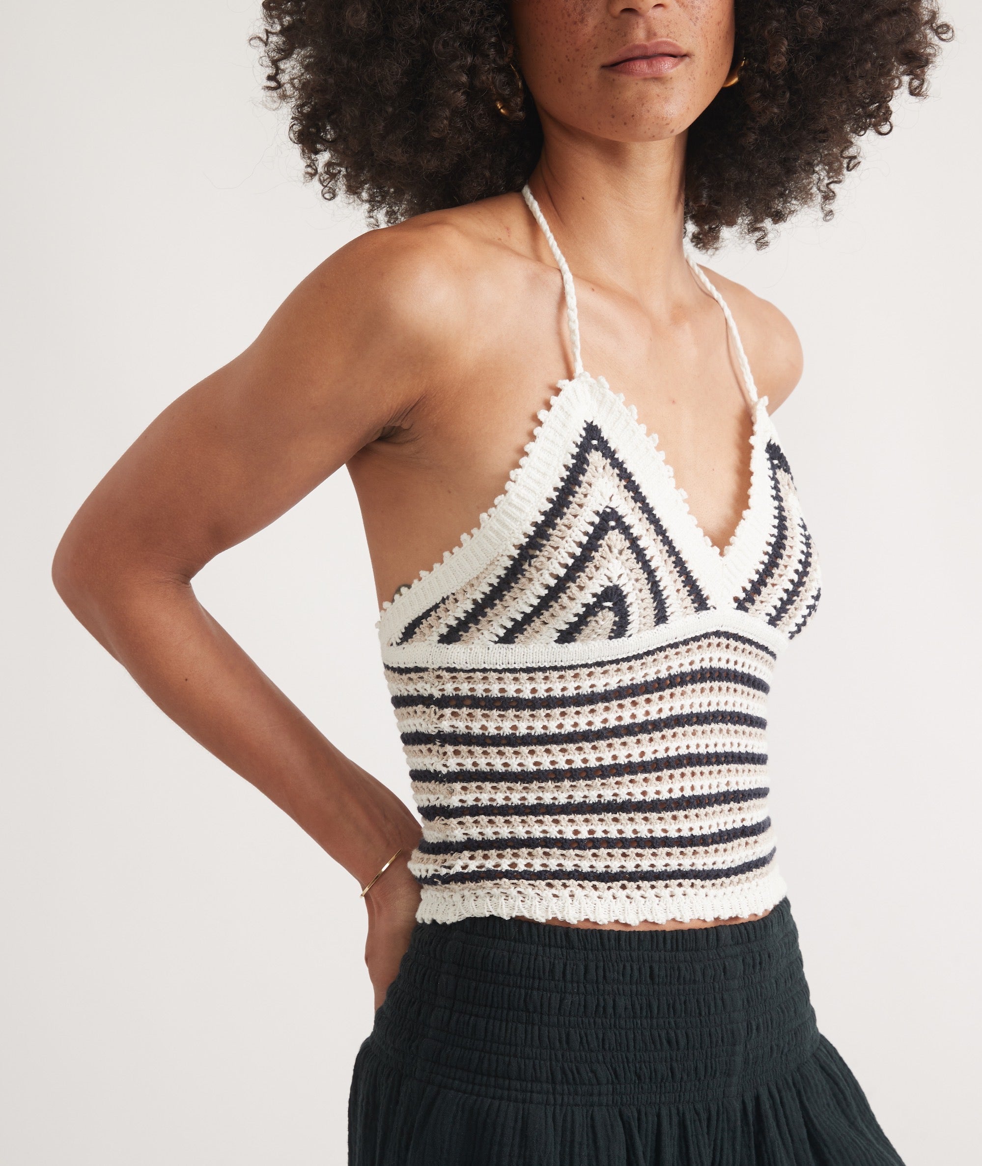 Archive Mia Crochet Tank