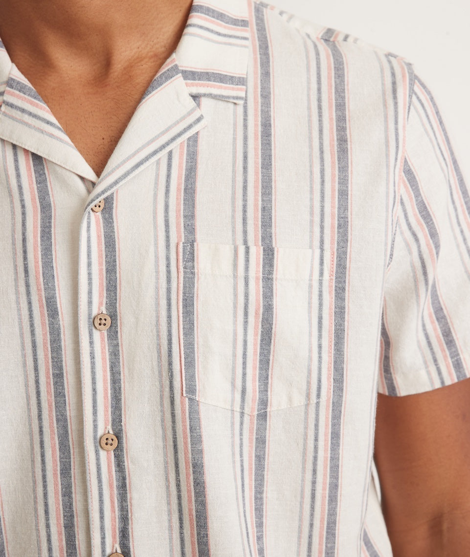 Hemp TENCEL™ Resort Shirt – Marine Layer