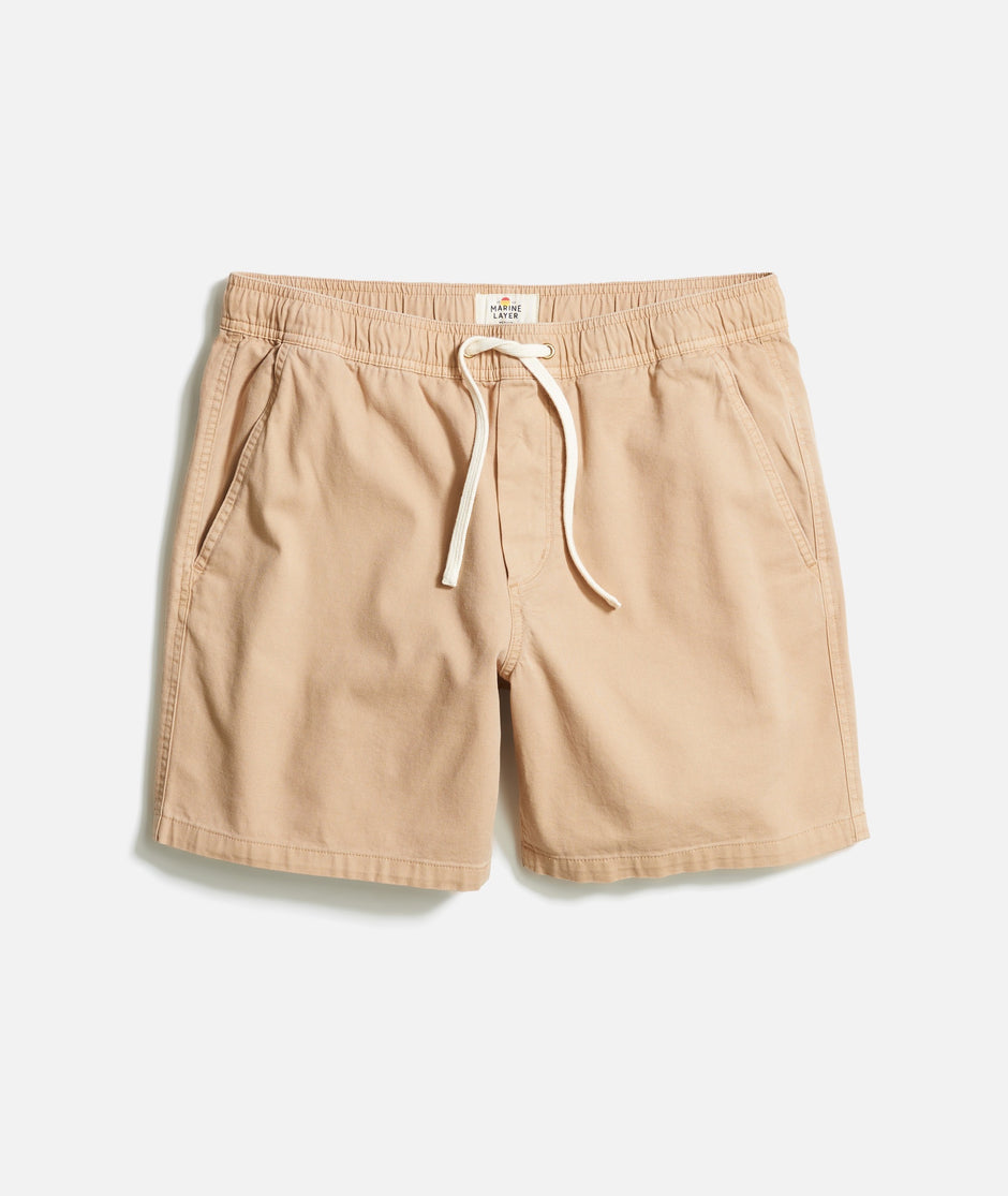 6" Saturday Canvas Short