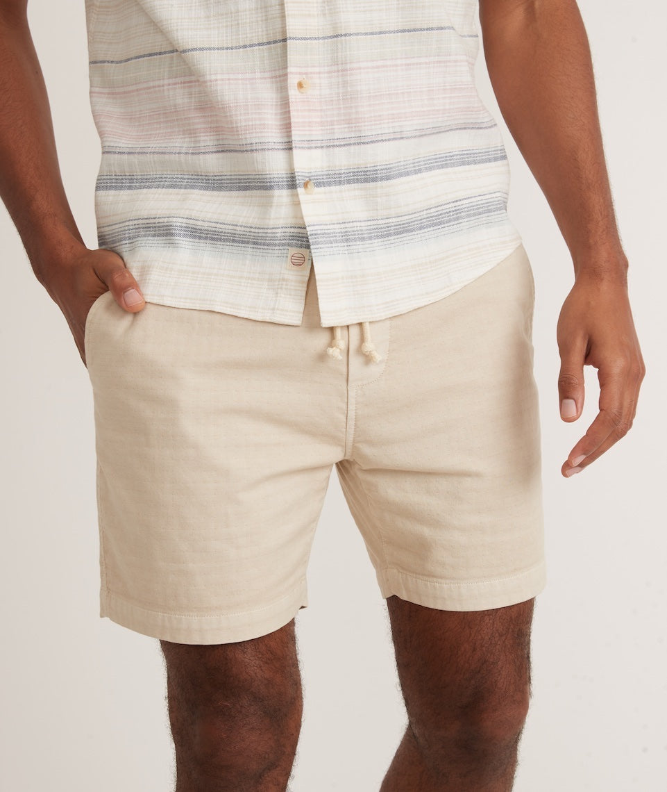 6 Saturday Stretch Selvage Short in Olive – Marine Layer